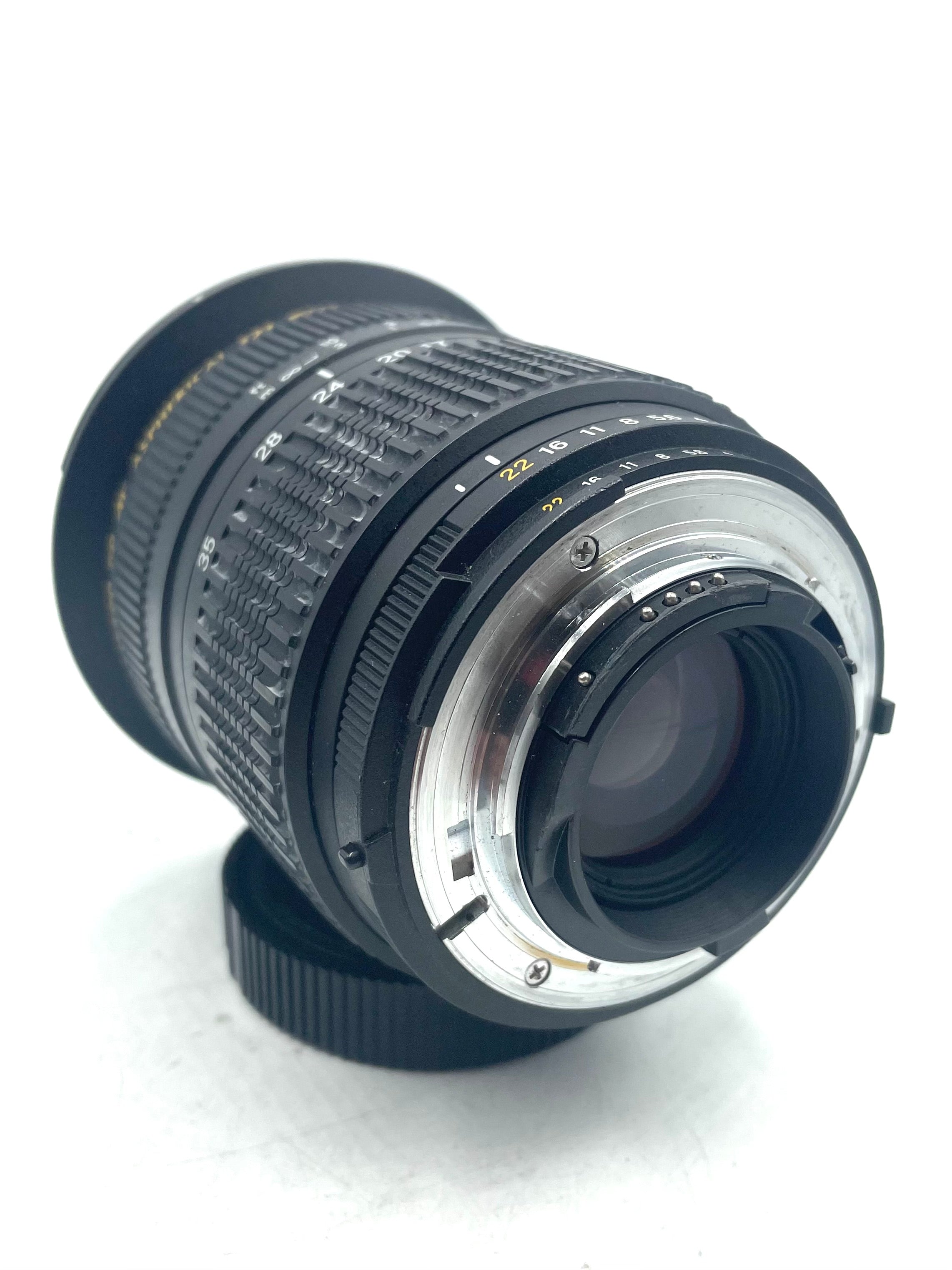 USED Tamron 17-35mm f2.8-4 SP Di for Nikon F-Mount AF