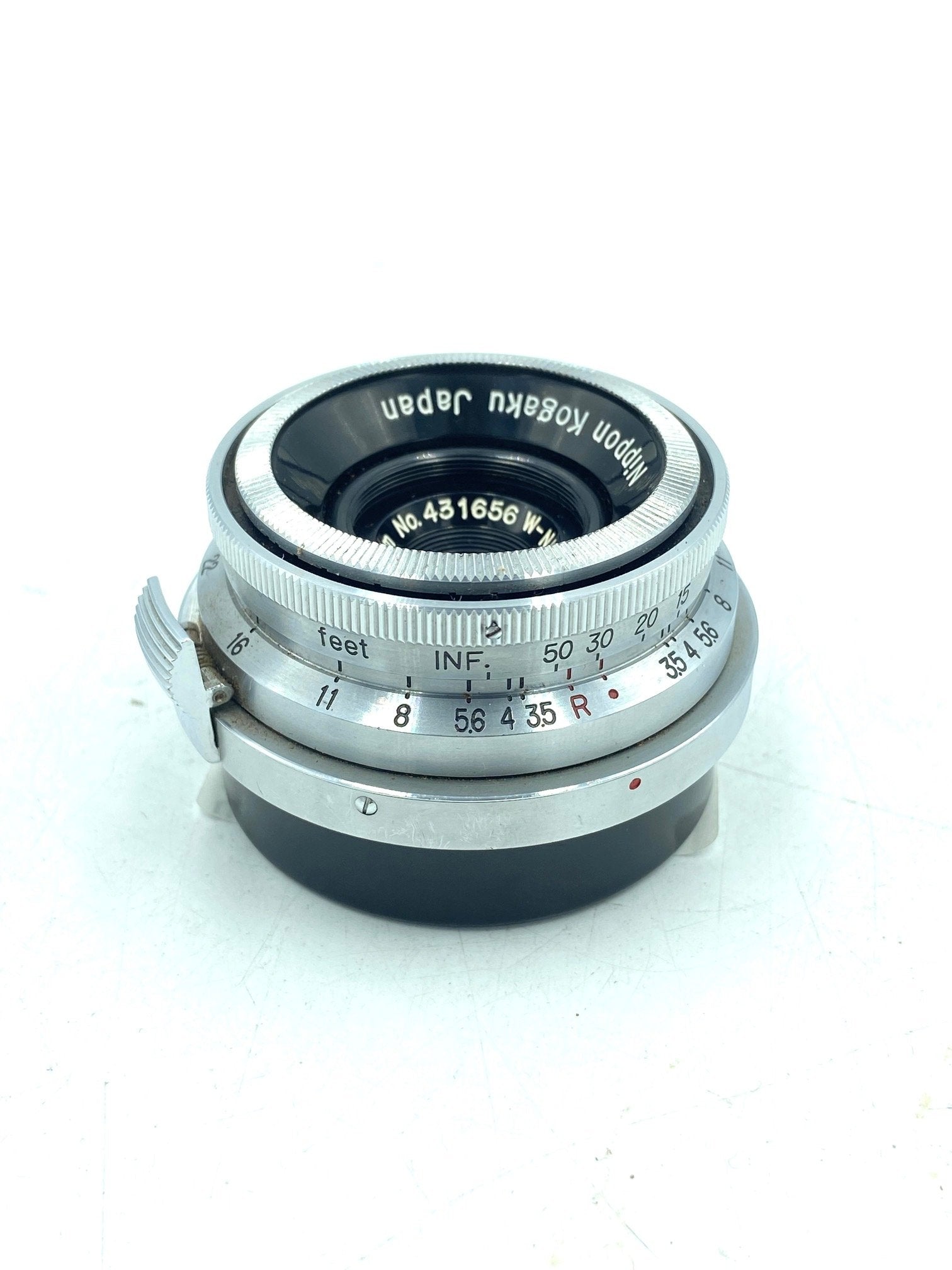 USED Nikon Nippon 35mm (3.5cm) F/3.5 (for Nikon S)