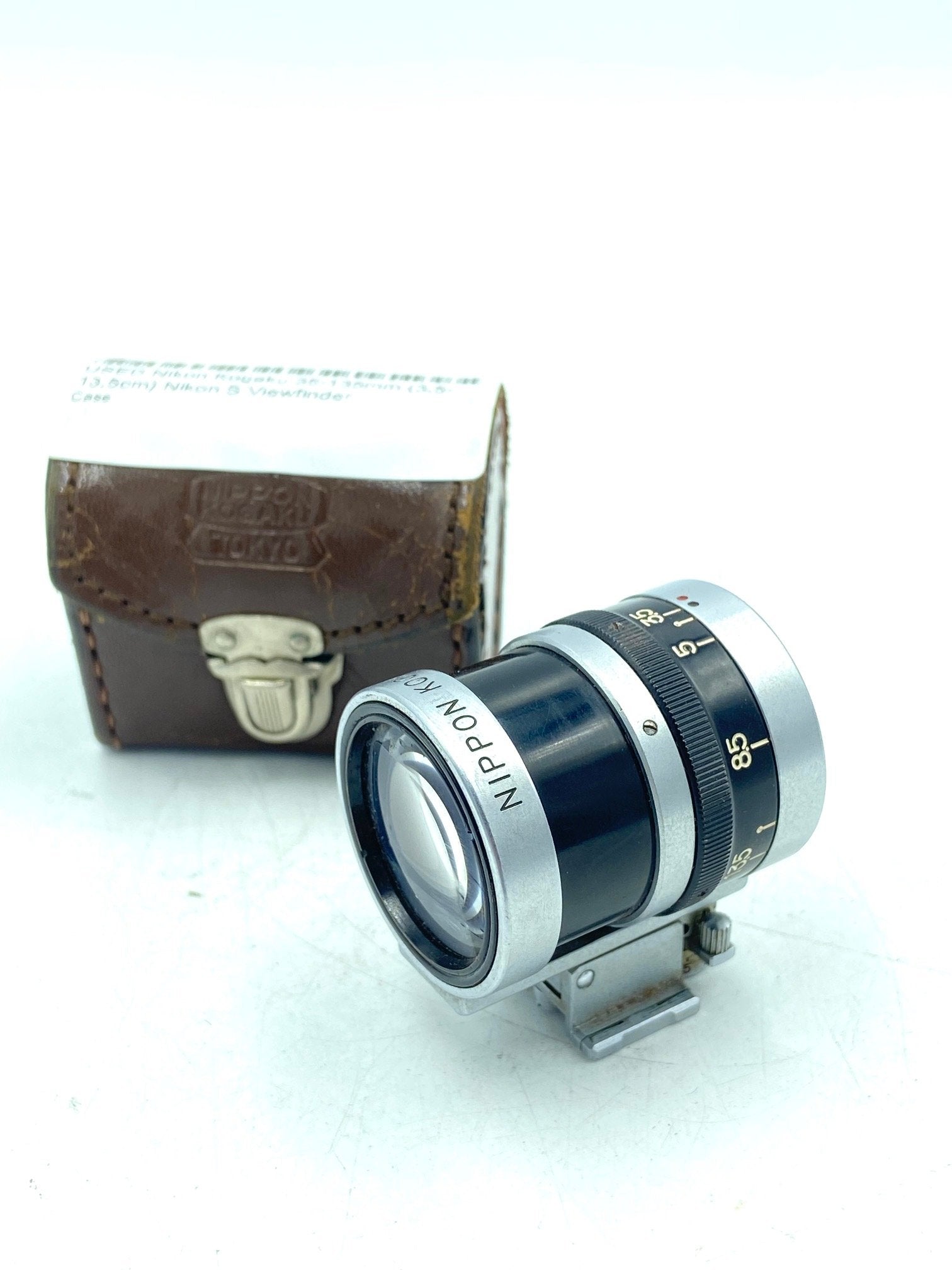 USED Nikon Kogaku 35-135mm (3.5-13.5cm) Nikon S Viewfinder