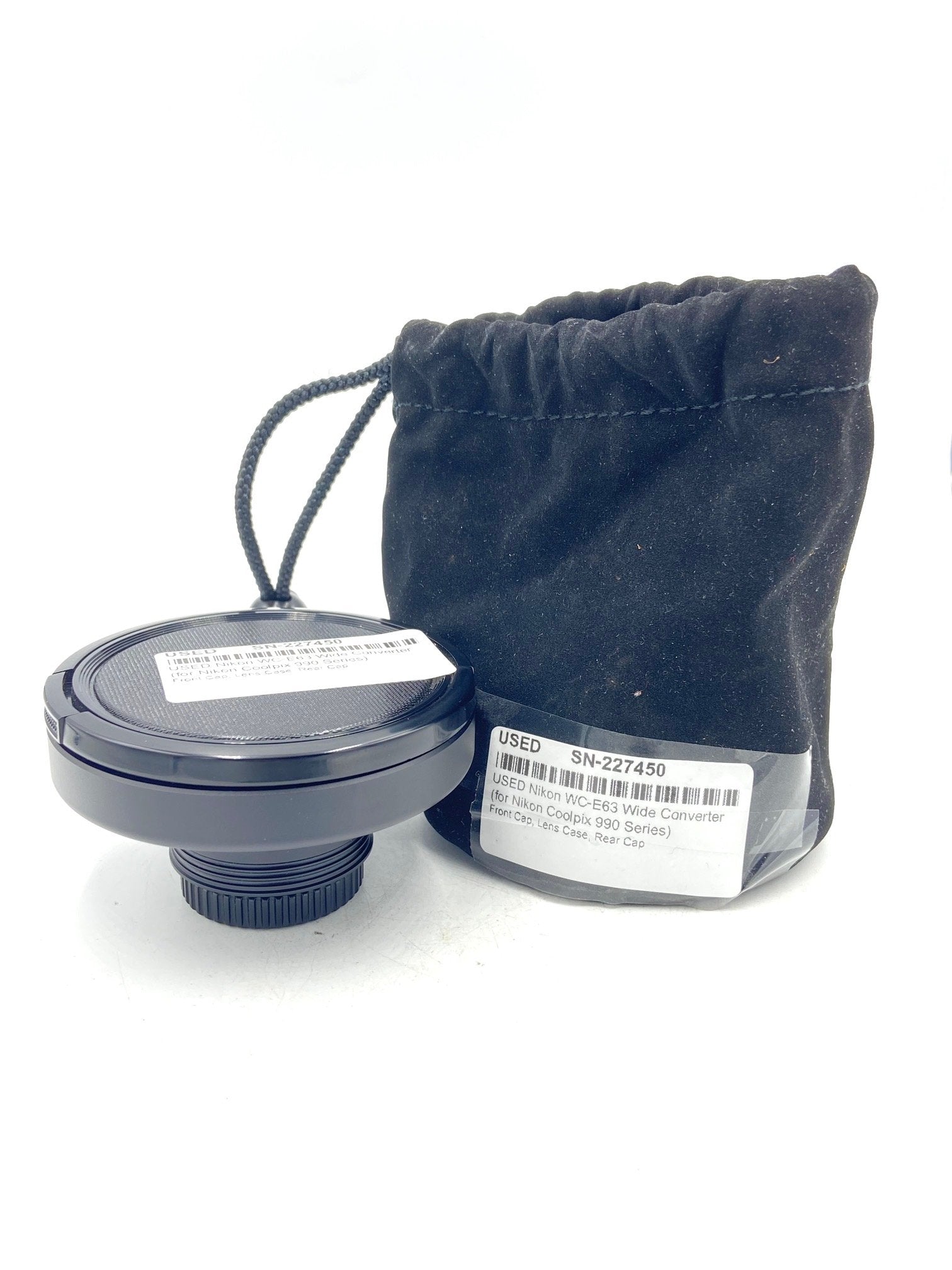 USED Nikon WC-E63 Wide Converter (for Nikon Coolpix 990 Series)