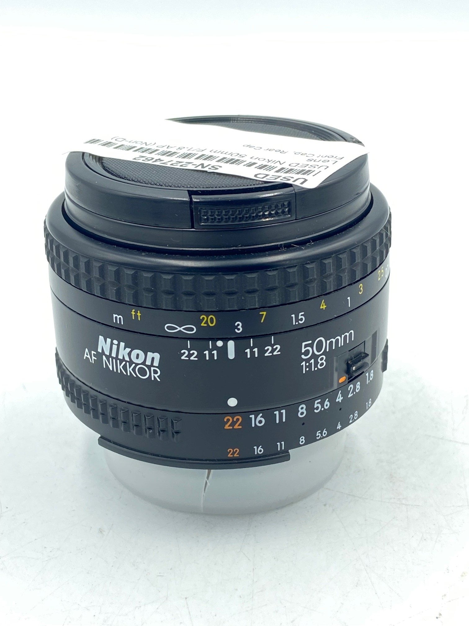 USED Nikon 50mm F/1.8 AP (Non-D) Lens