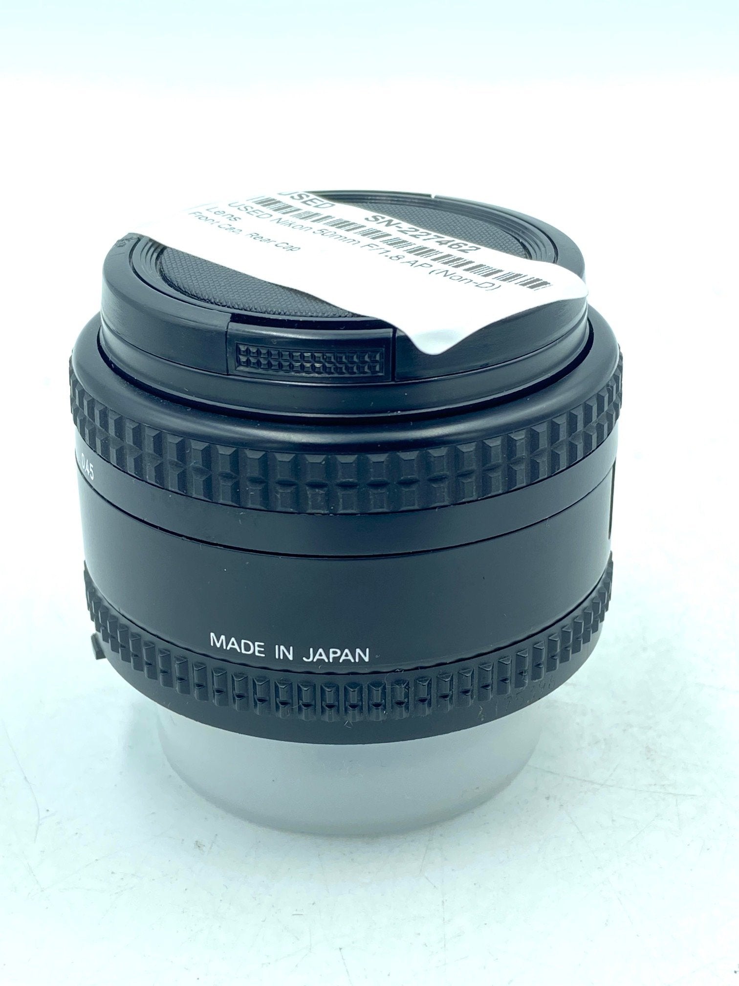 USED Nikon 50mm F/1.8 AP (Non-D) Lens