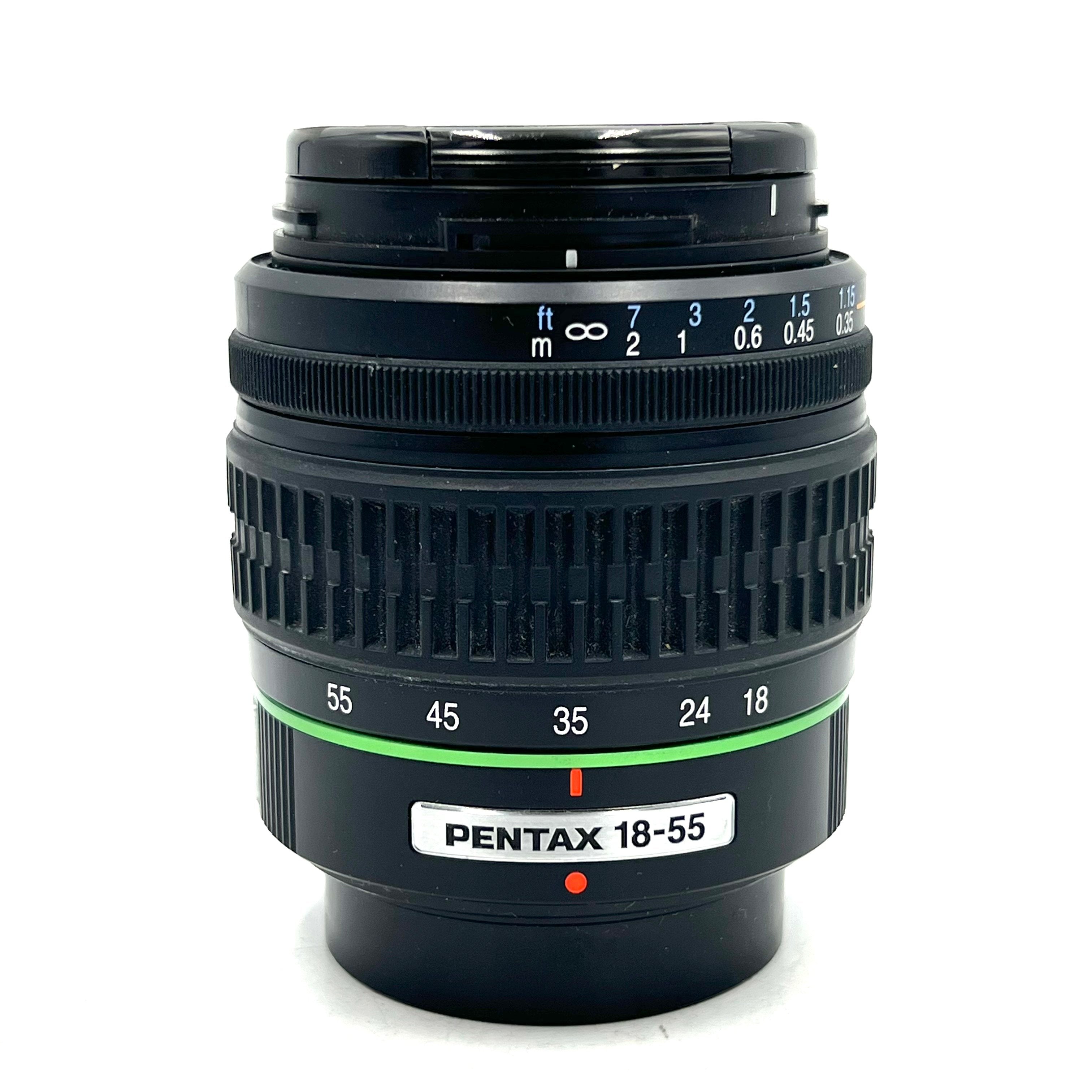 USED Pentax 18-55mm F/3.5-5.6 AL PK Lens