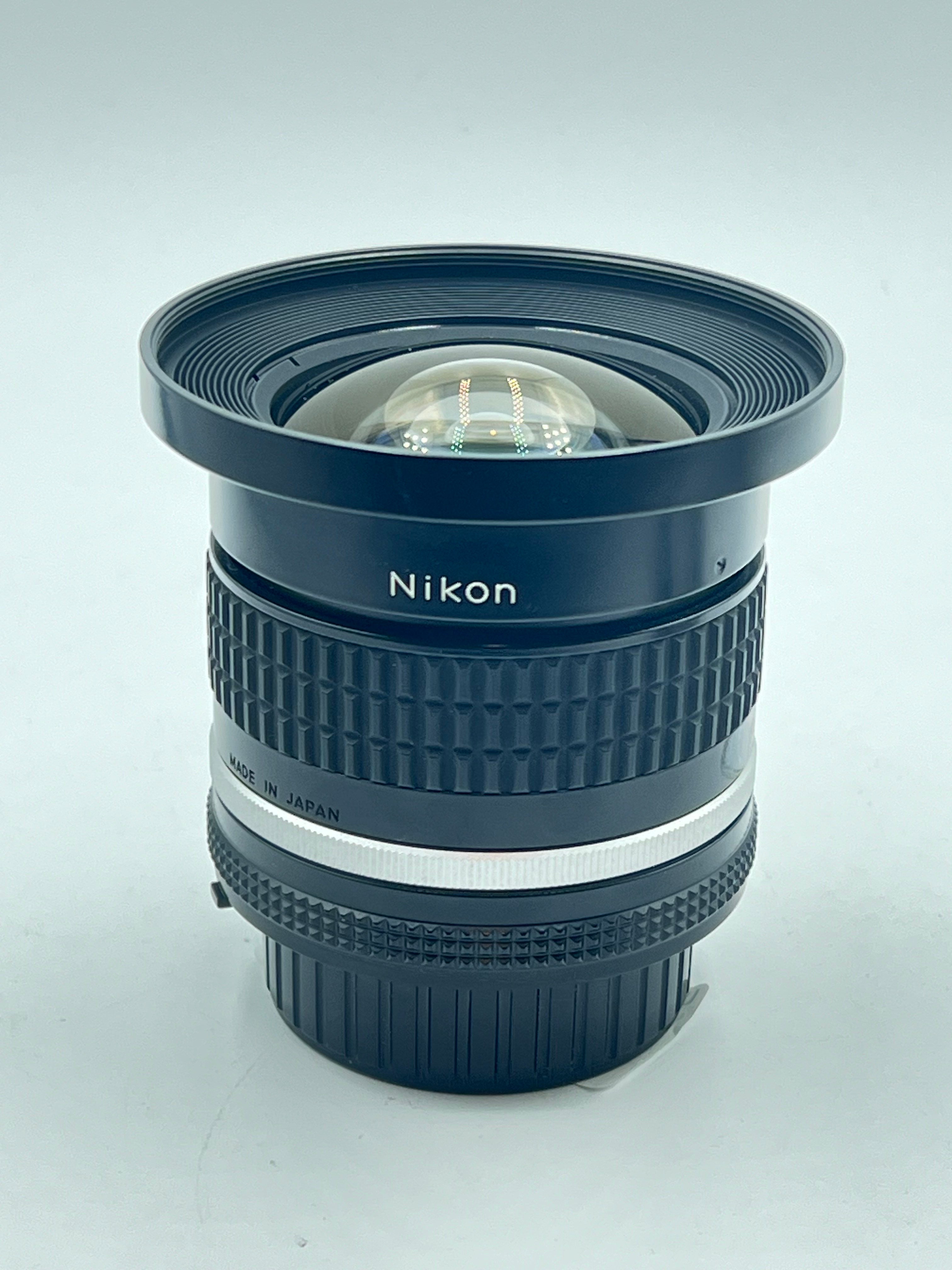 Used Nikon 18mm f3.5 AIS Lens