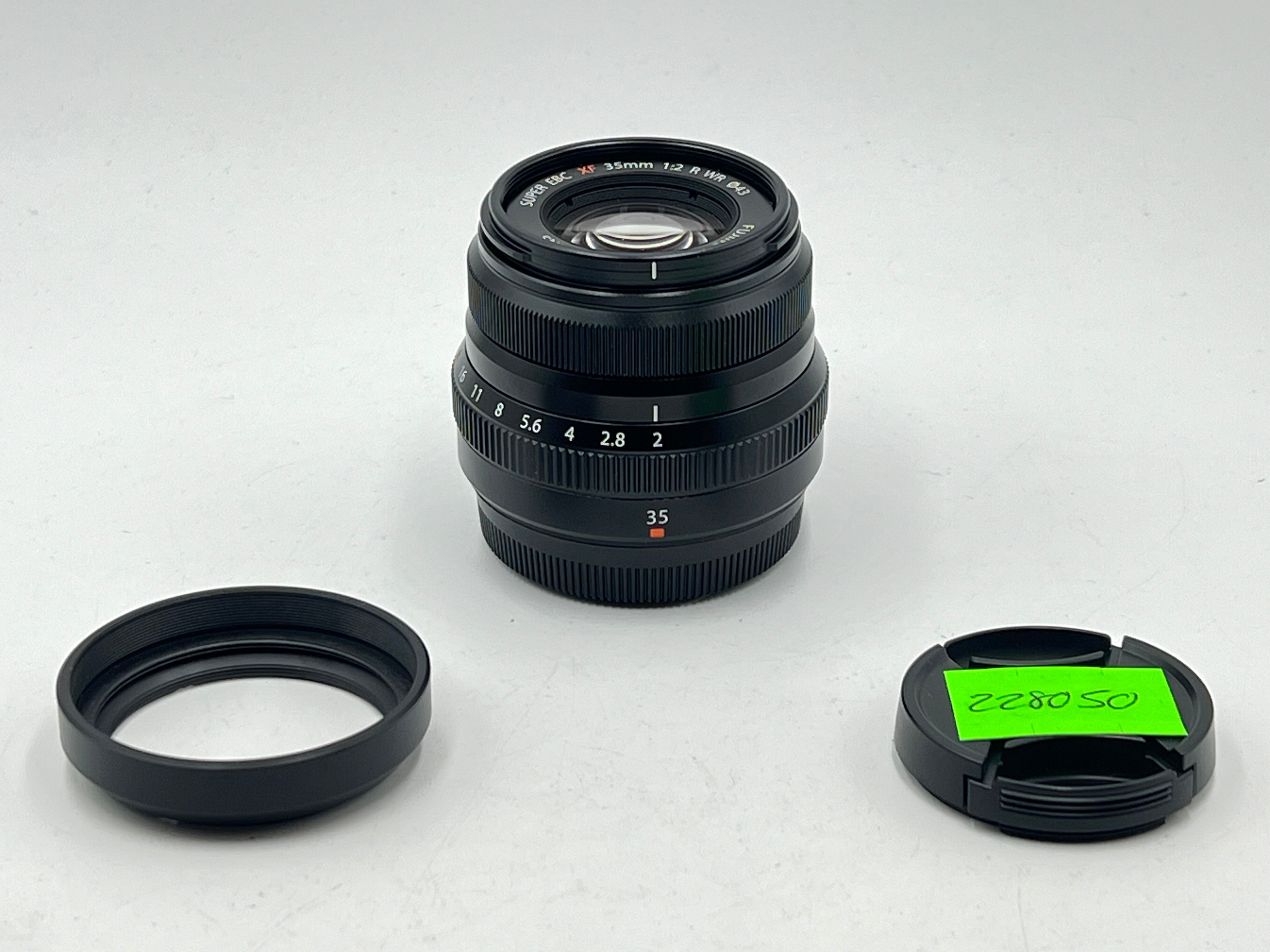 USED Fujifilm XF 35mm f/2 R WR Lens