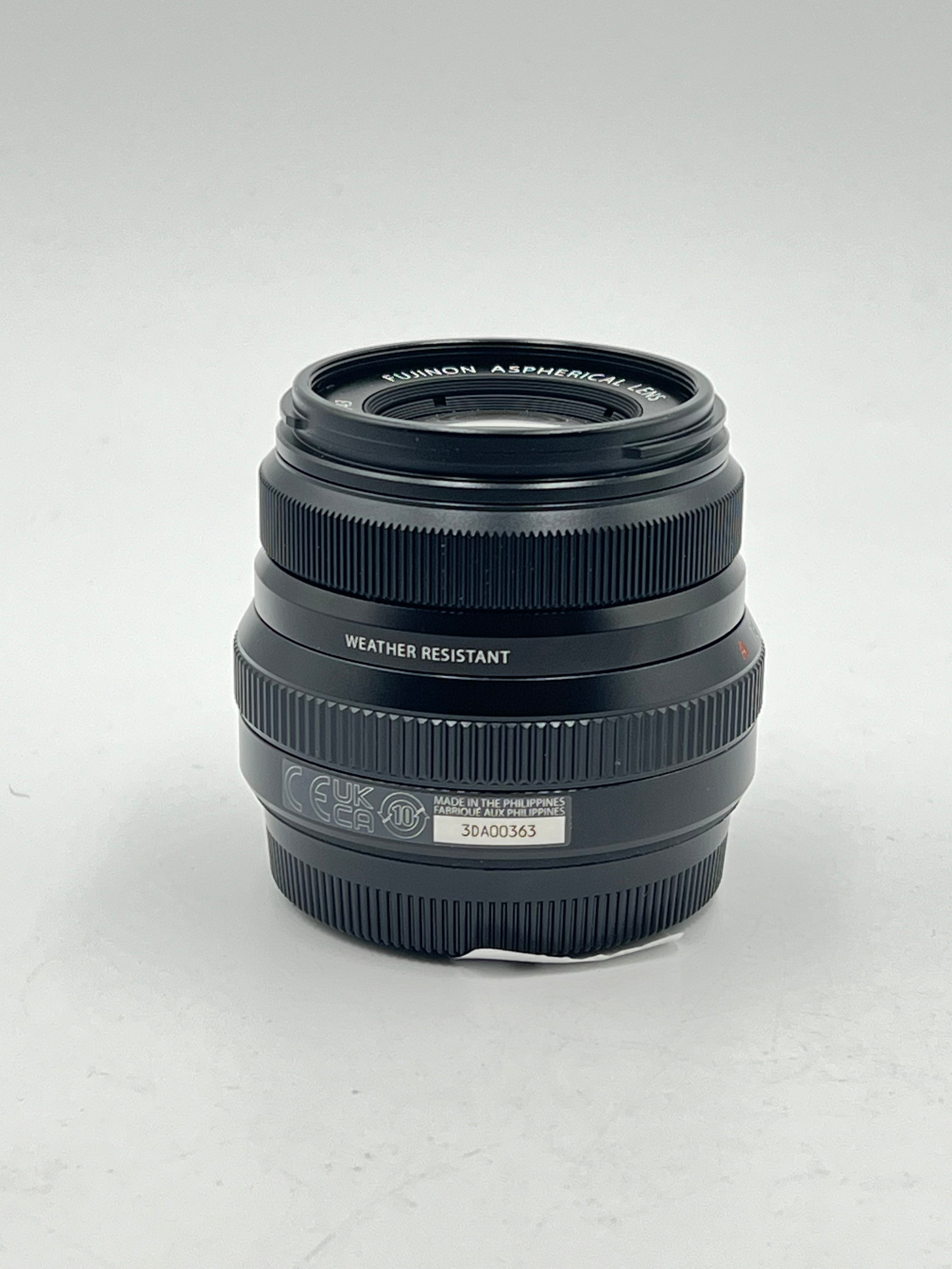 USED Fujifilm XF 35mm f/2 R WR Lens