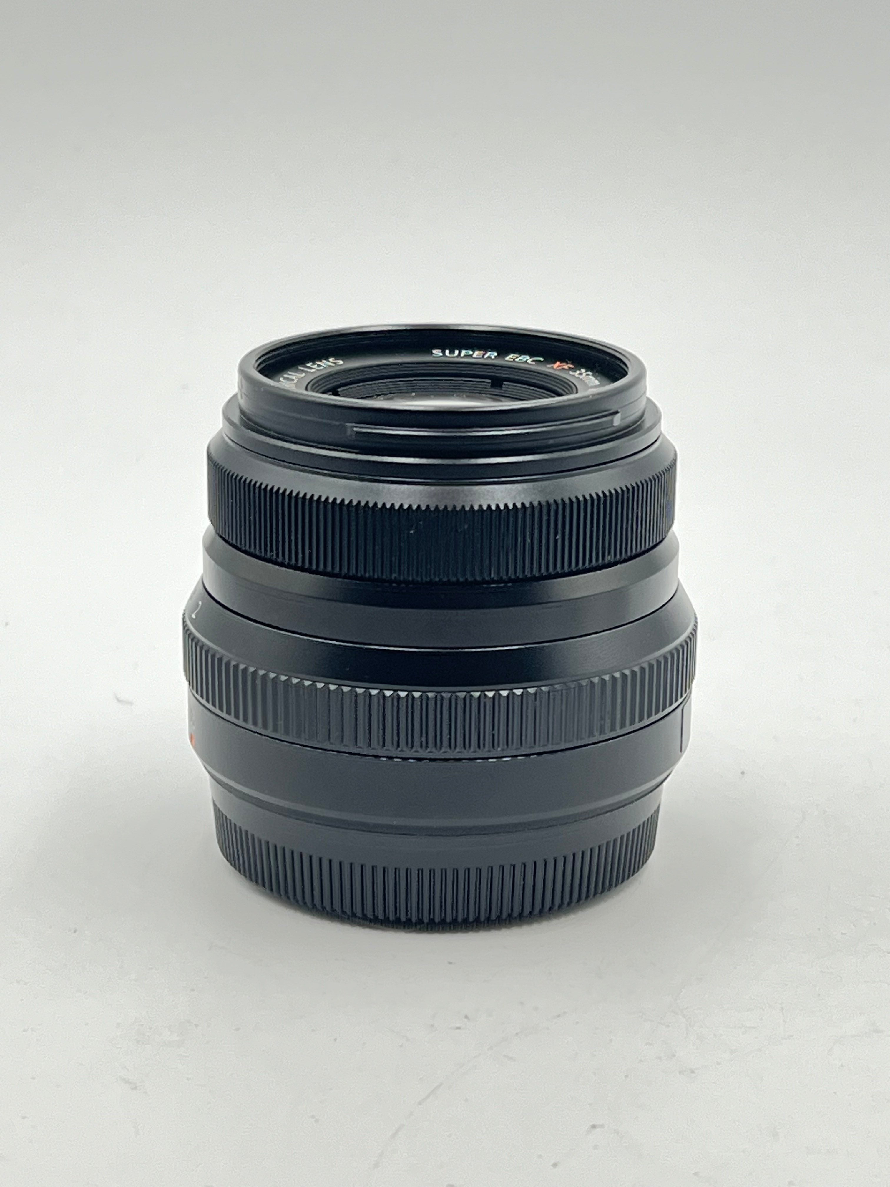 USED Fujifilm XF 35mm f/2 R WR Lens