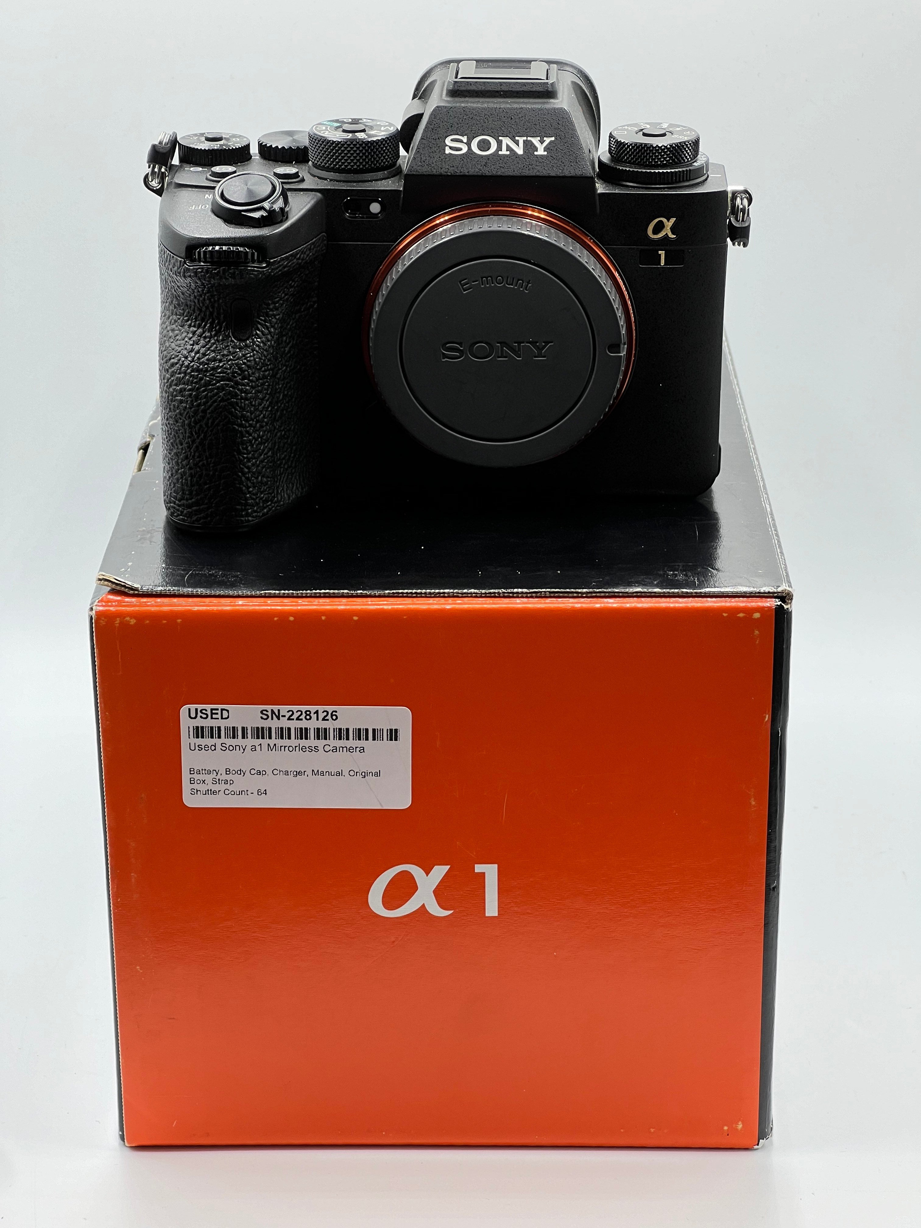 Used Sony a1 Mirrorless Camera