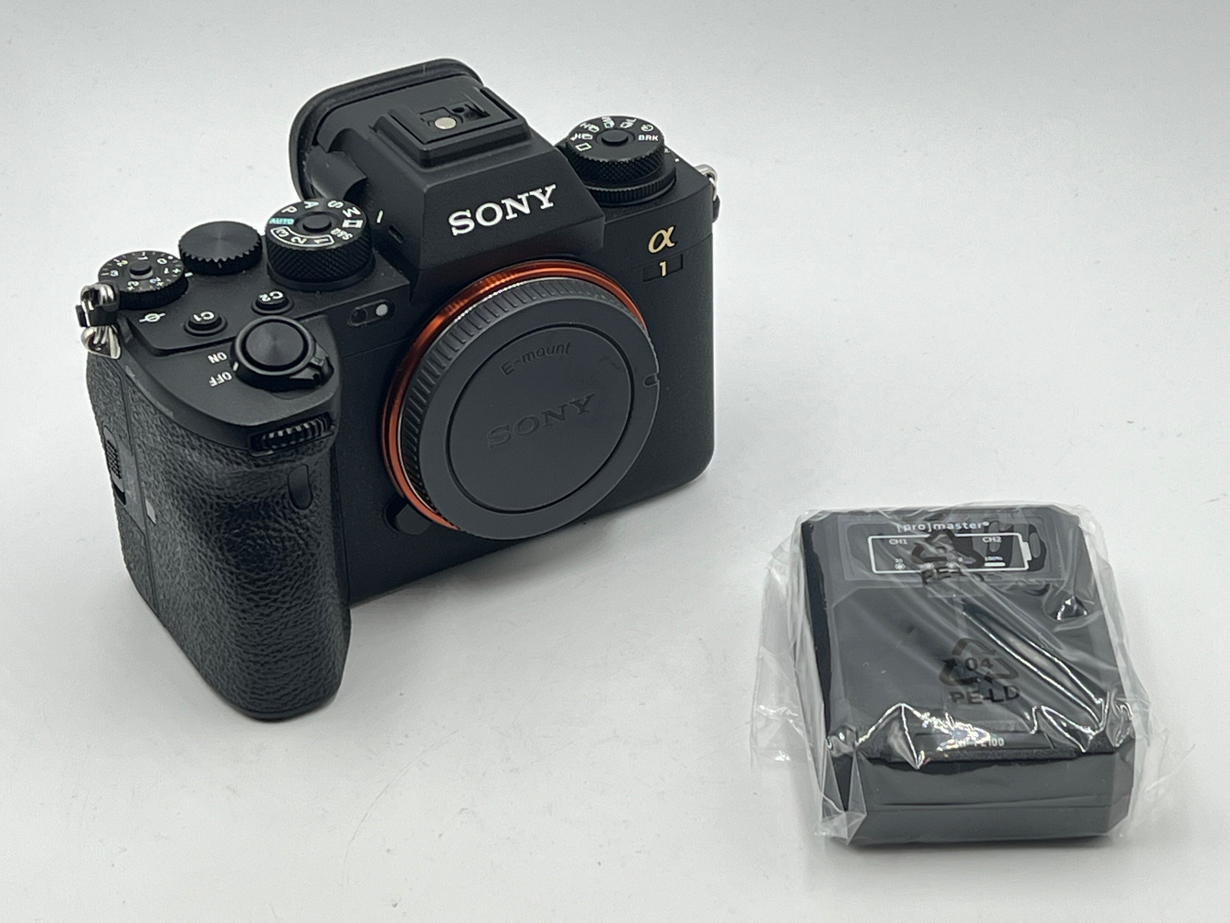 Used Sony a1 Mirrorless Camera