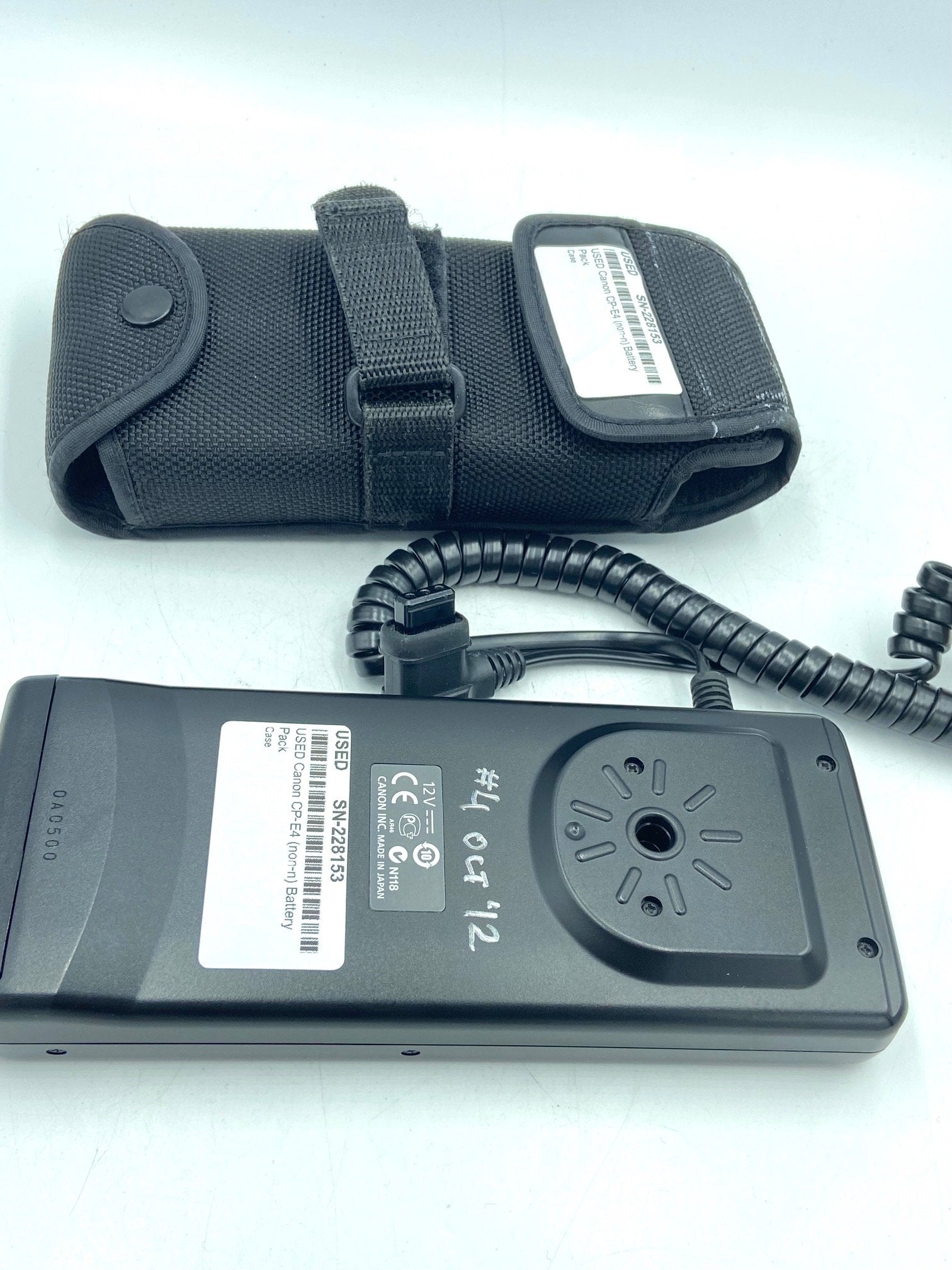 USED Canon CP-E4 (non-n) Battery Pack