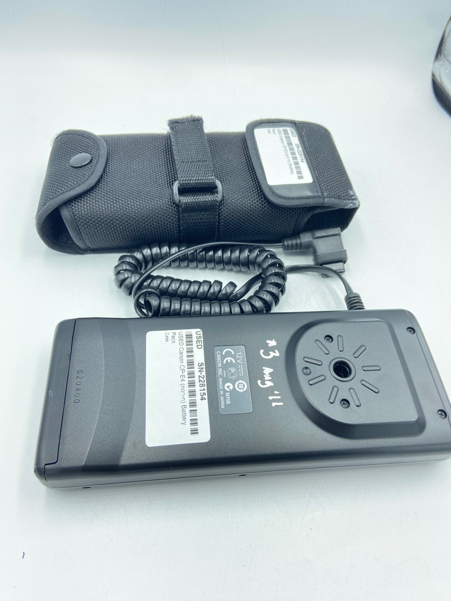 USED Canon CP-E4 (non-n) Battery Pack