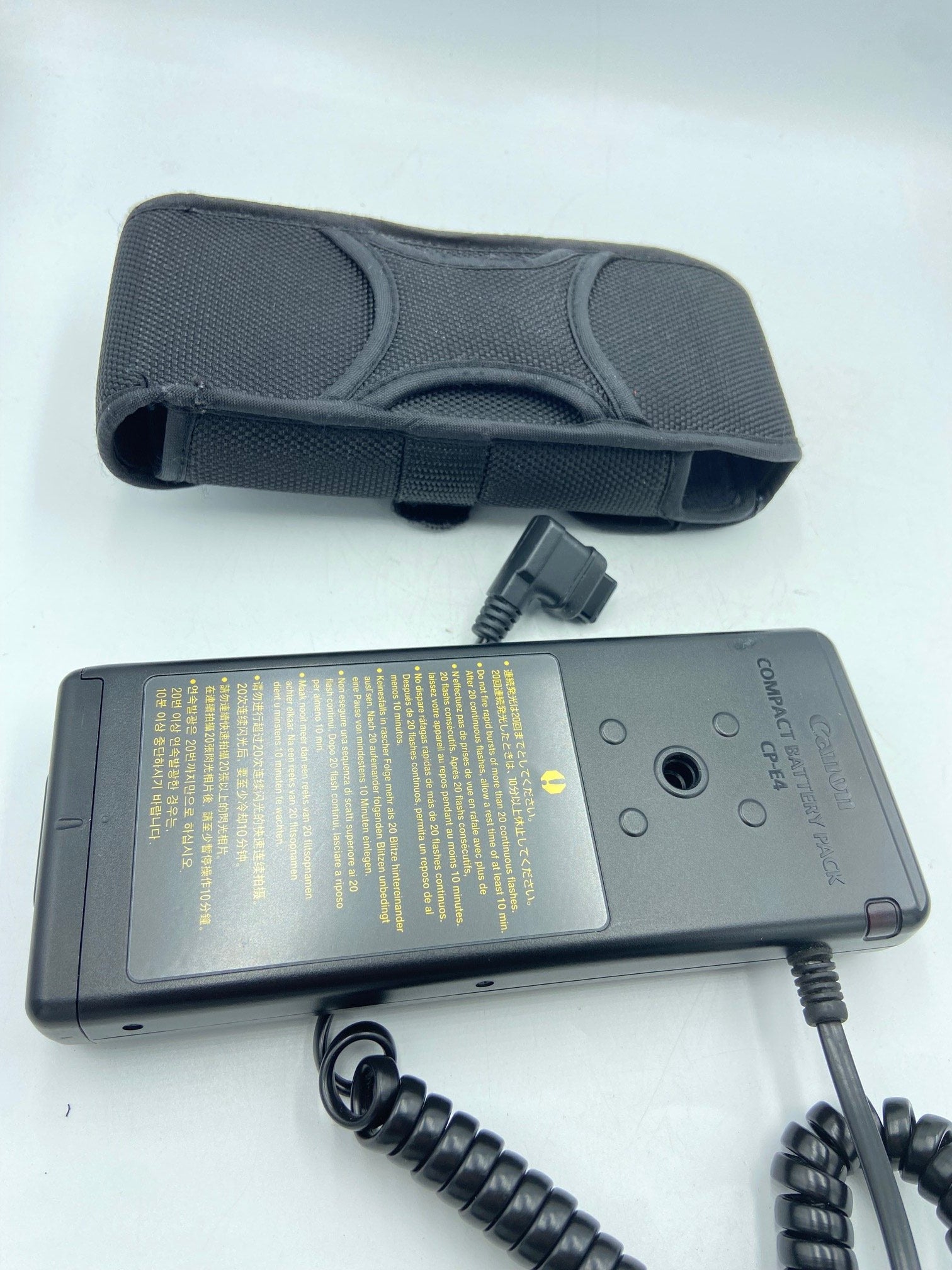 USED Canon CP-E4 (non-n) Battery Pack