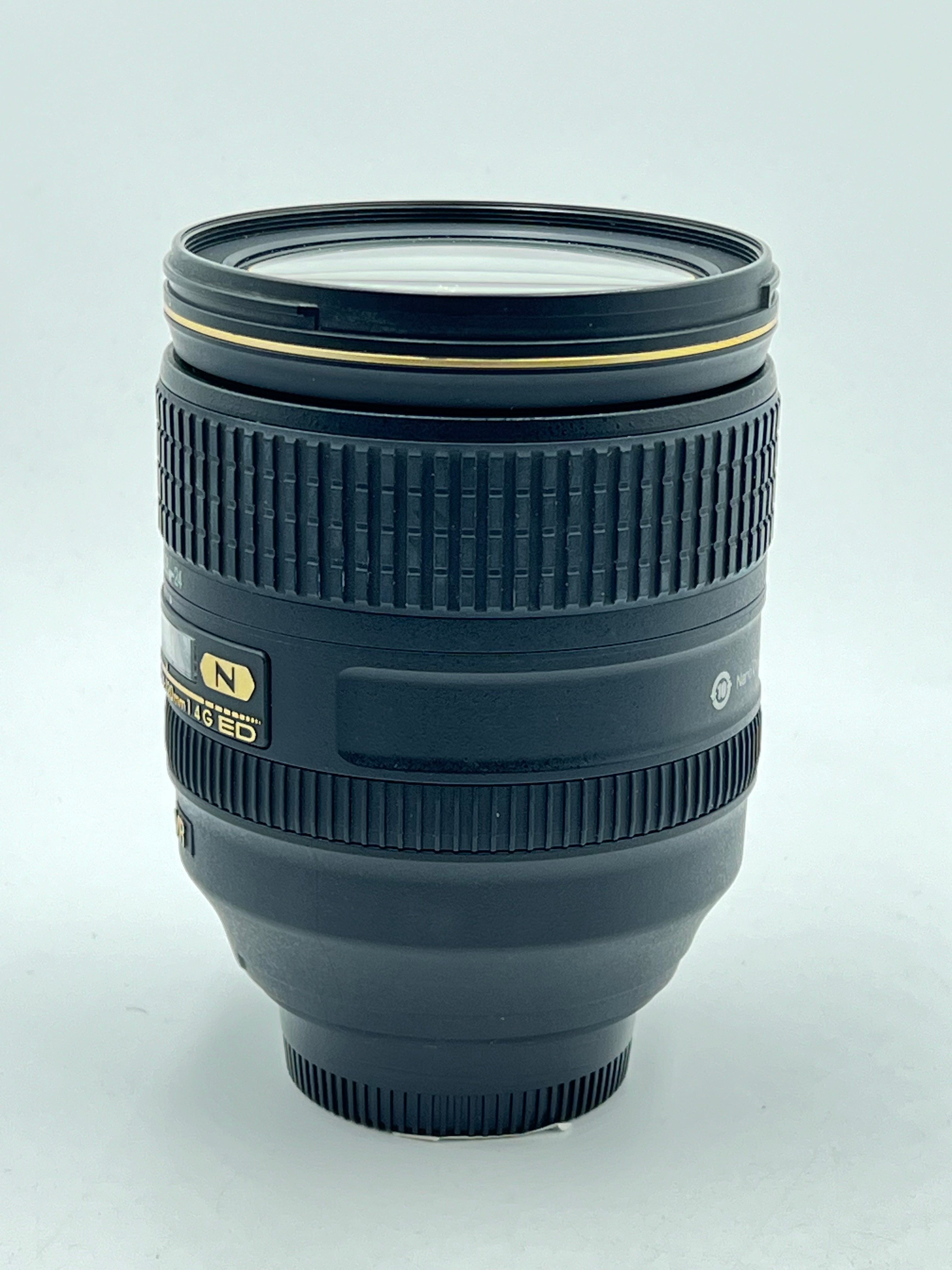 USED Nikon 24-120mm F4 G ED VR AF-S Lens