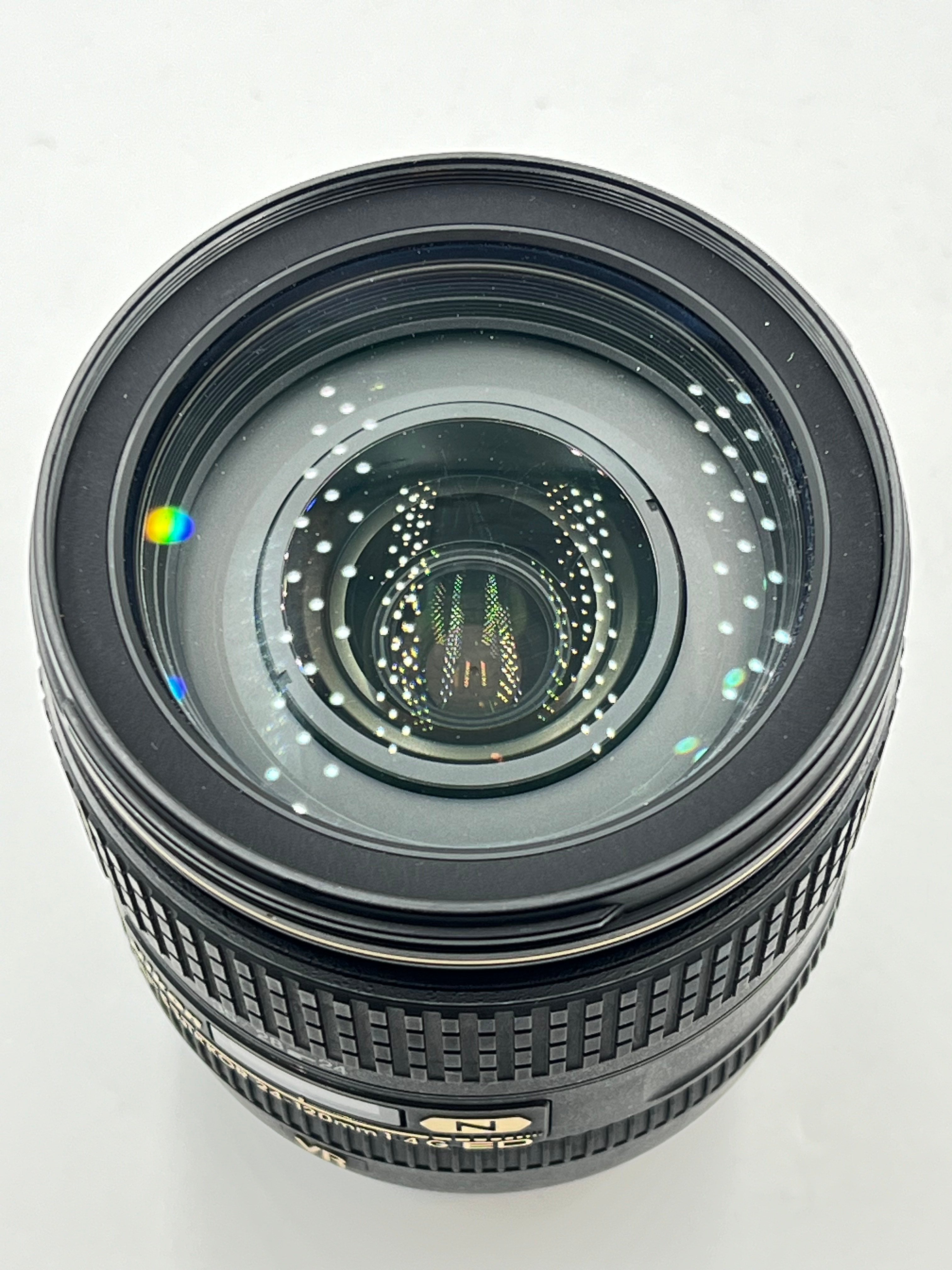 USED Nikon 24-120mm F4 G ED VR AF-S Lens