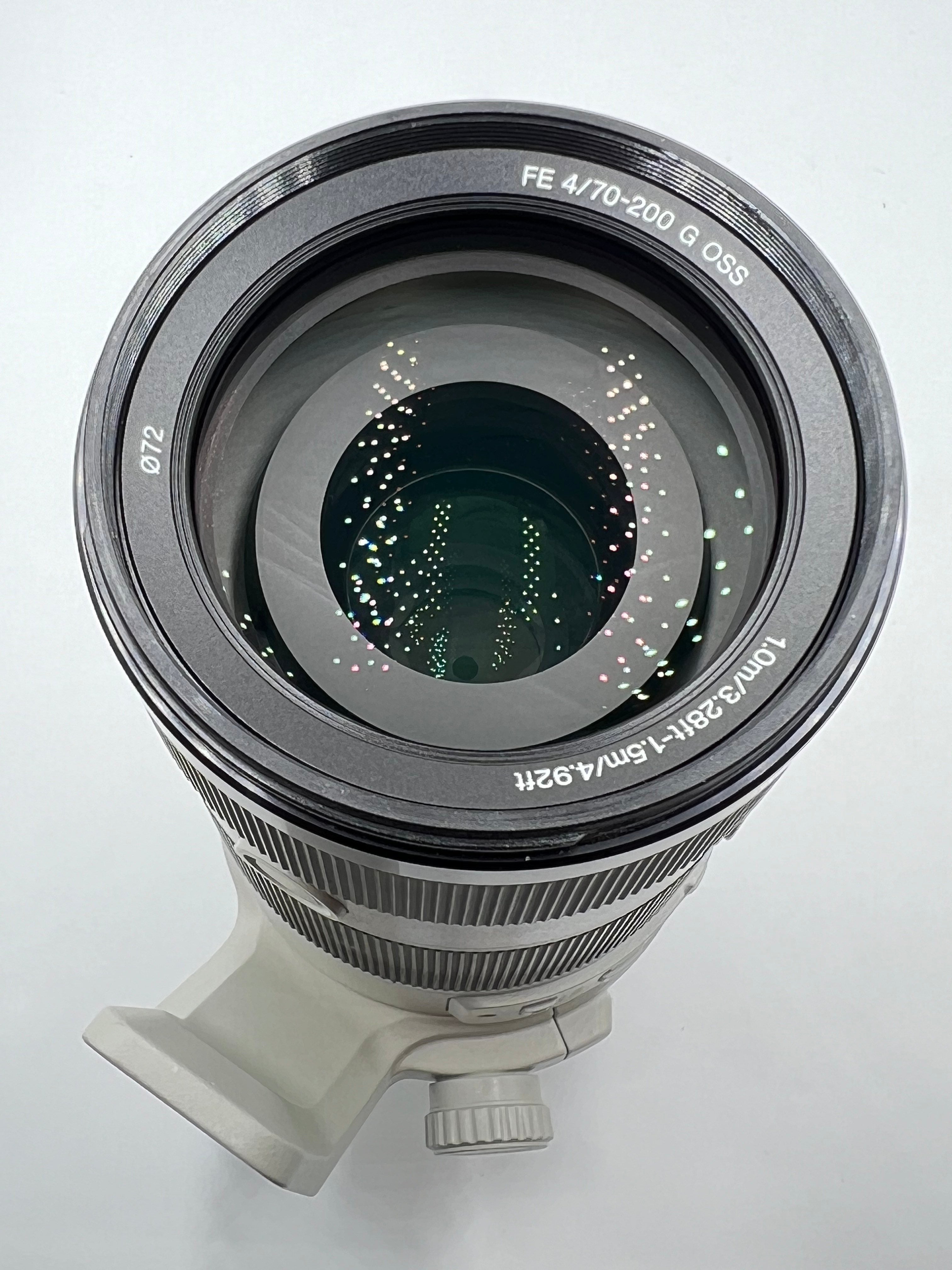 USED Sony 70-200mm f4.0 FE G OSS Camera Lens