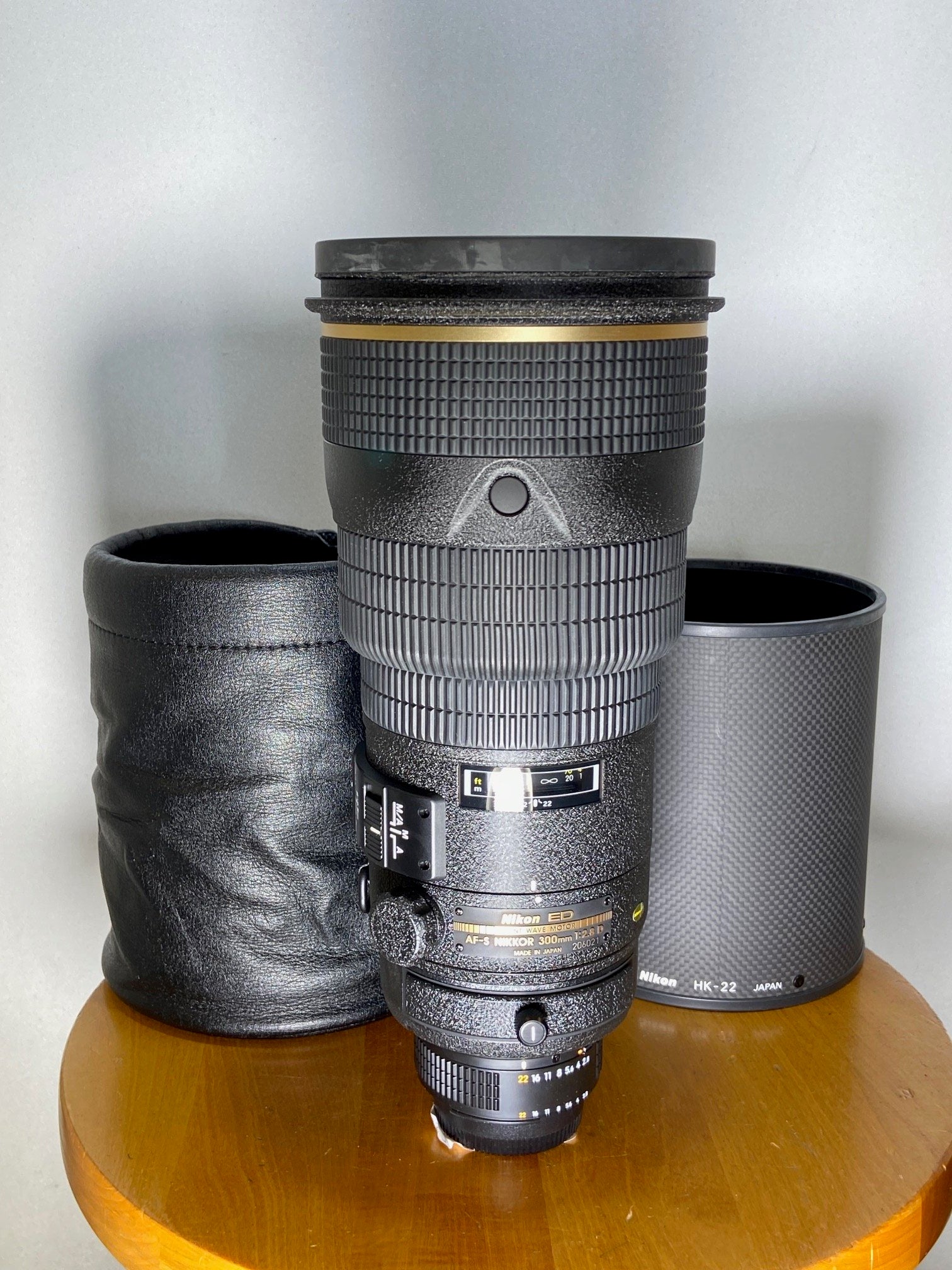 USED Nikon AF-S Nikkor 300mm f2.8 D ED-IF AFS