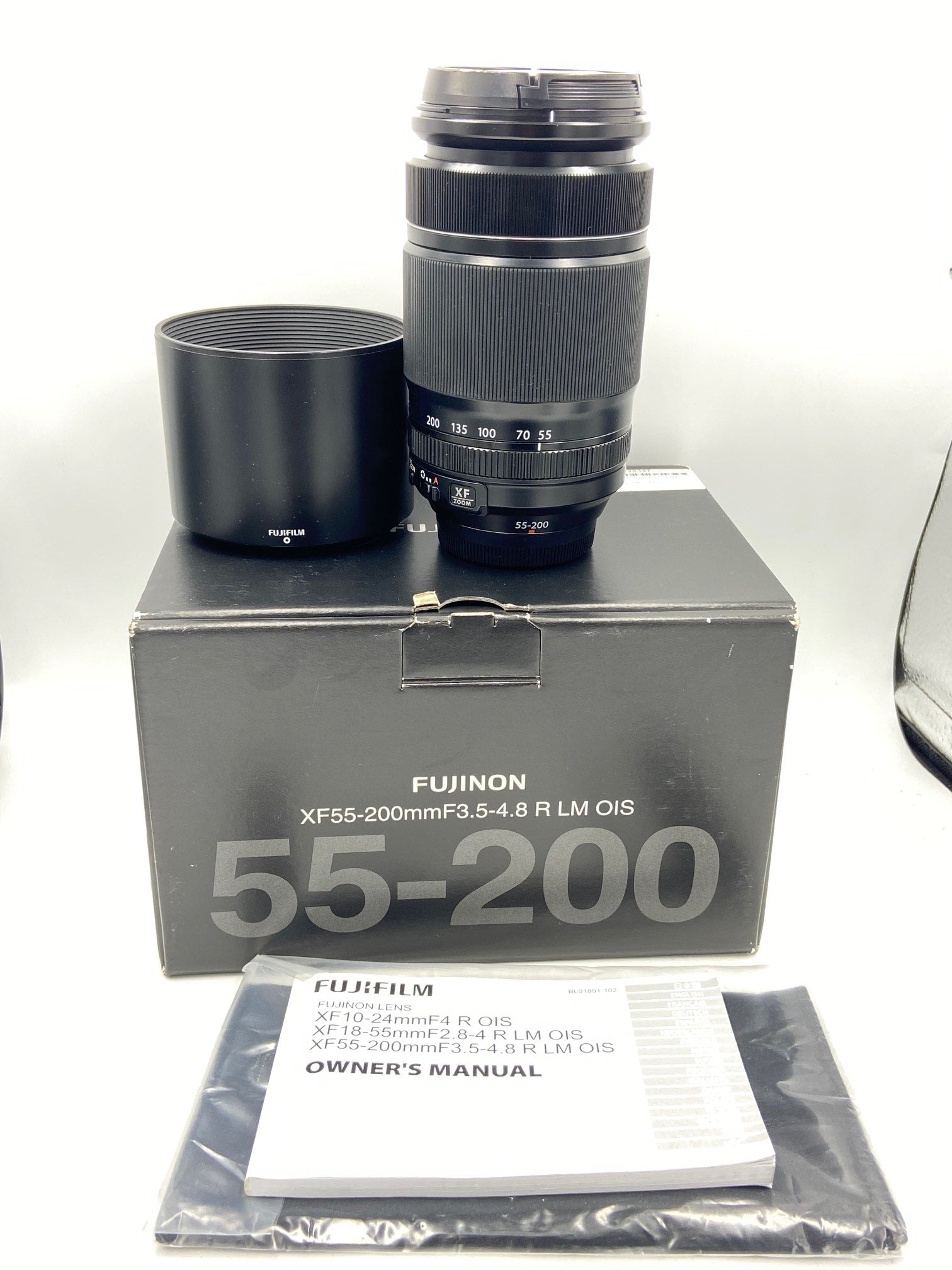 USED Fujifilm 55-200mm F3.5-4.8 R LM OIS Lens