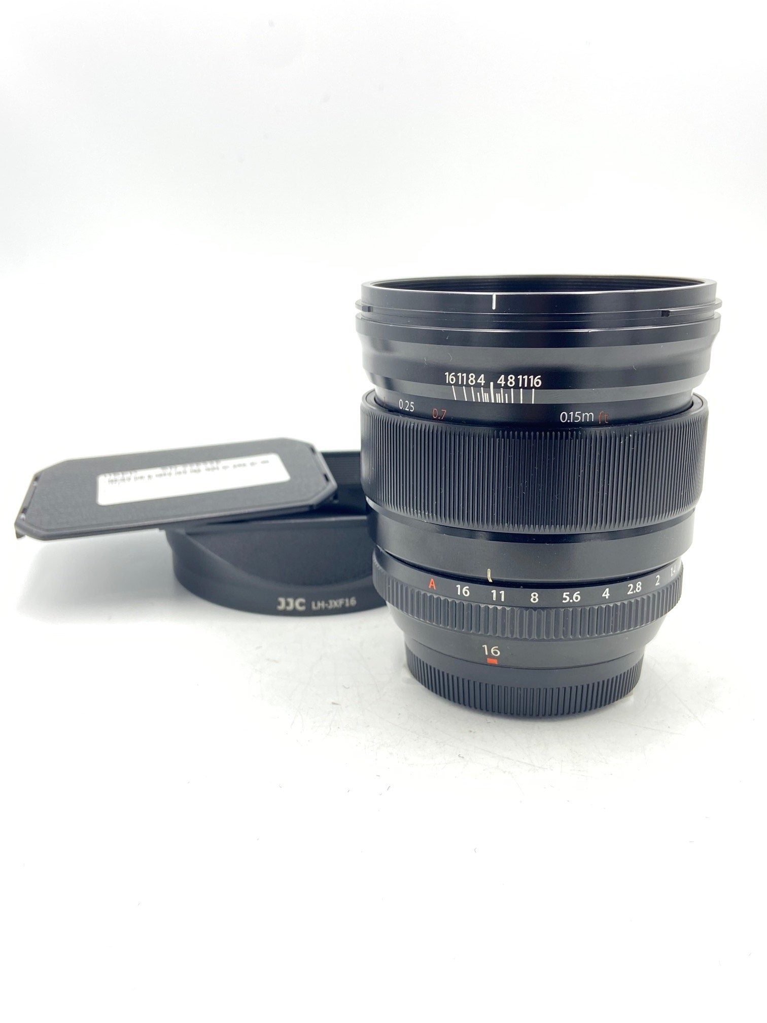 USED Fujifilm 16mm F1.4 XF R WR Lens