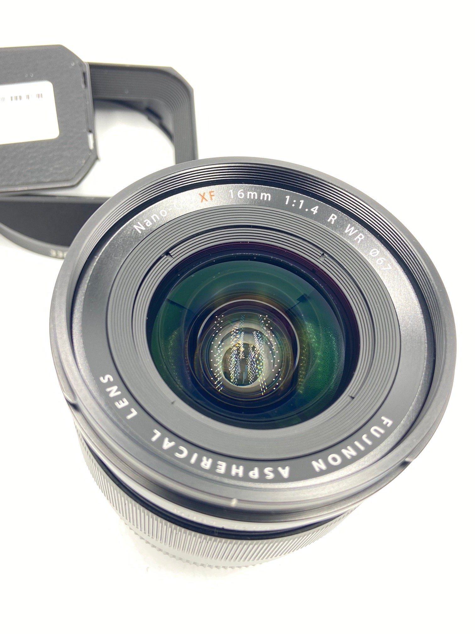 USED Fujifilm 16mm F1.4 XF R WR Lens