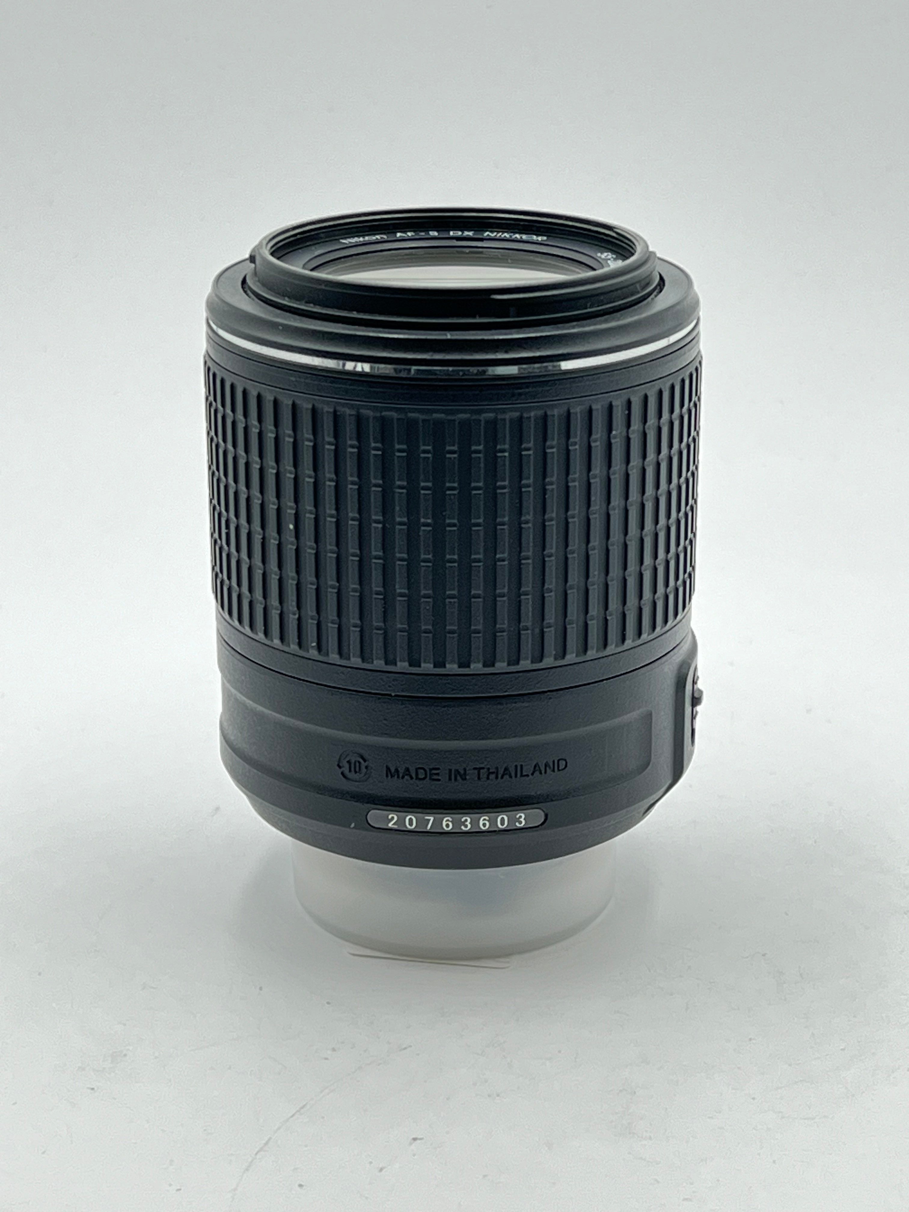 USED Nikon 55-200mm f/4-5.6G AF-S DX ED VR II