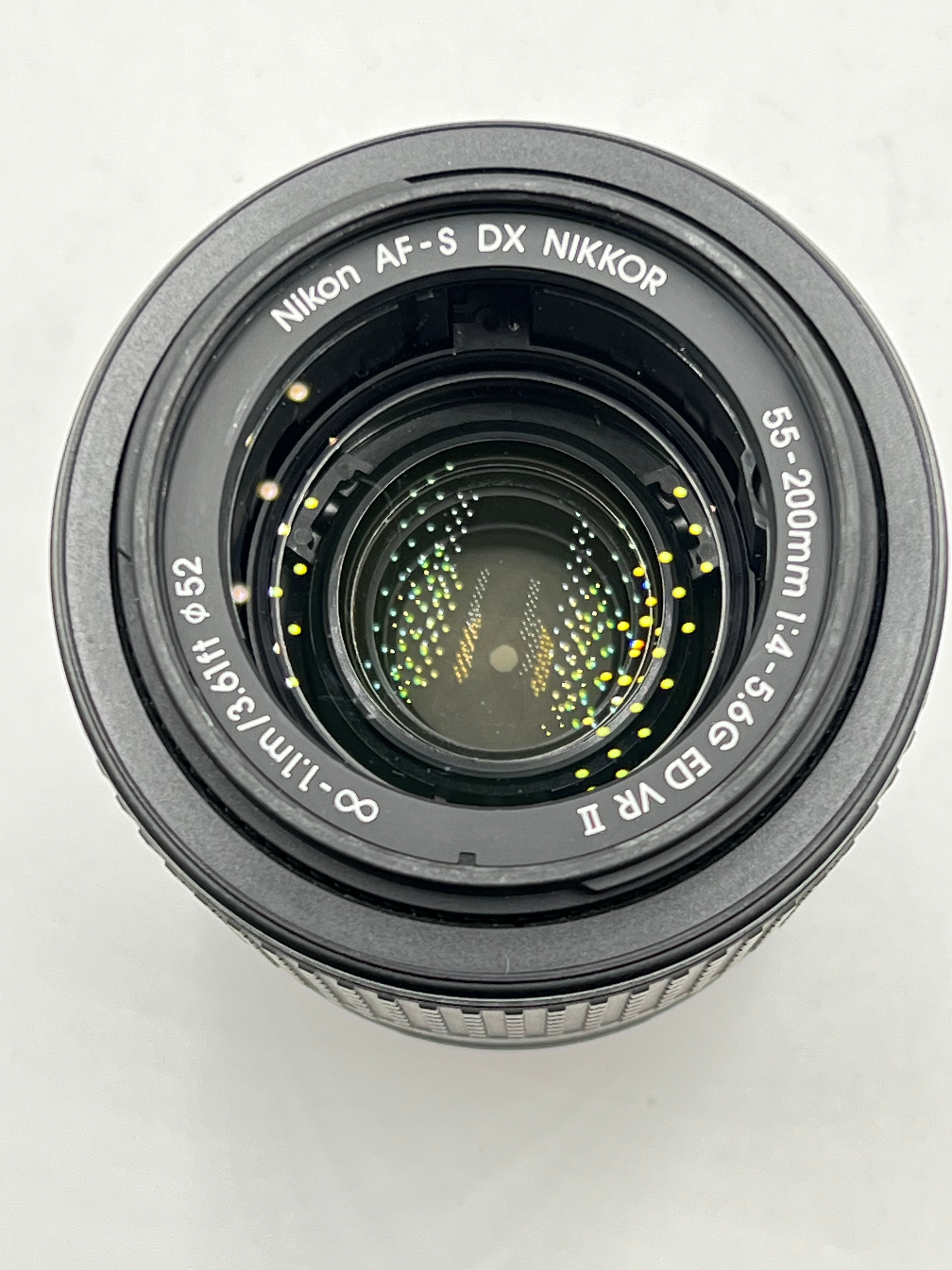 USED Nikon 55-200mm f/4-5.6G AF-S DX ED VR II