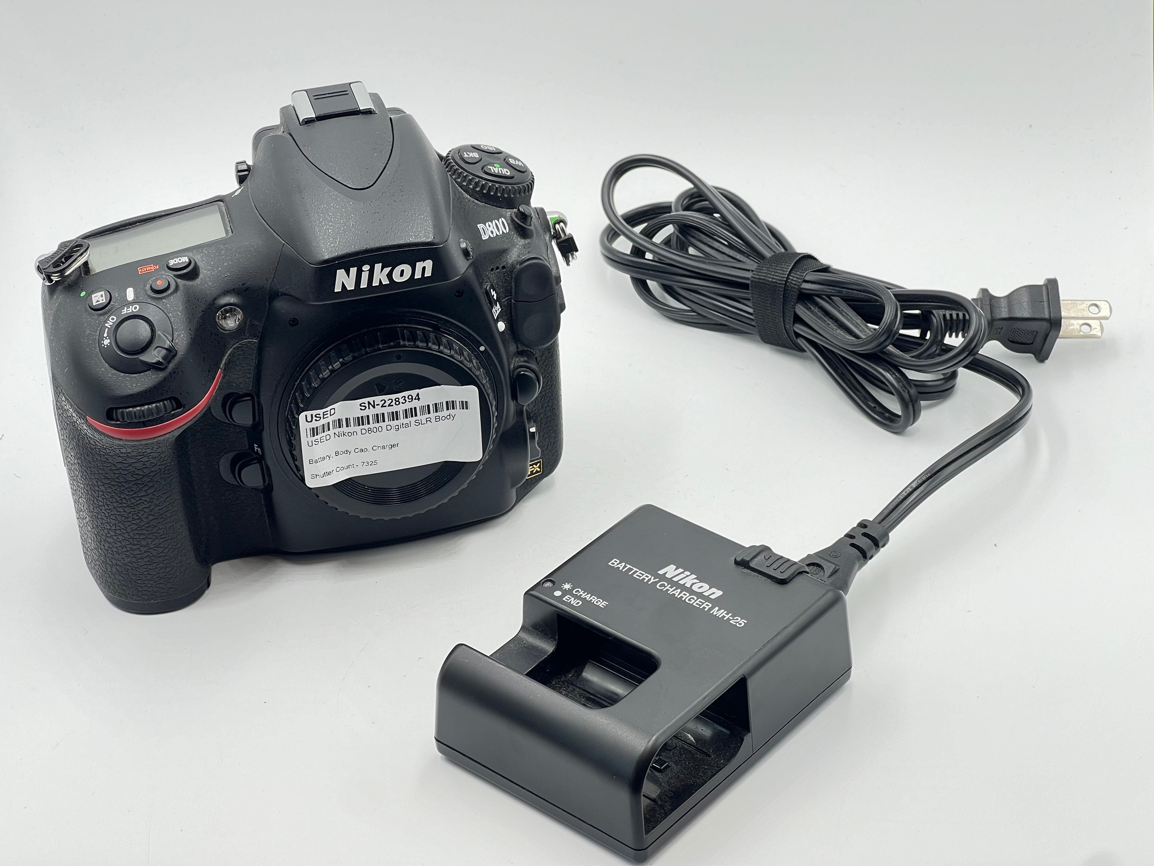 USED Nikon D800 Digital SLR Body