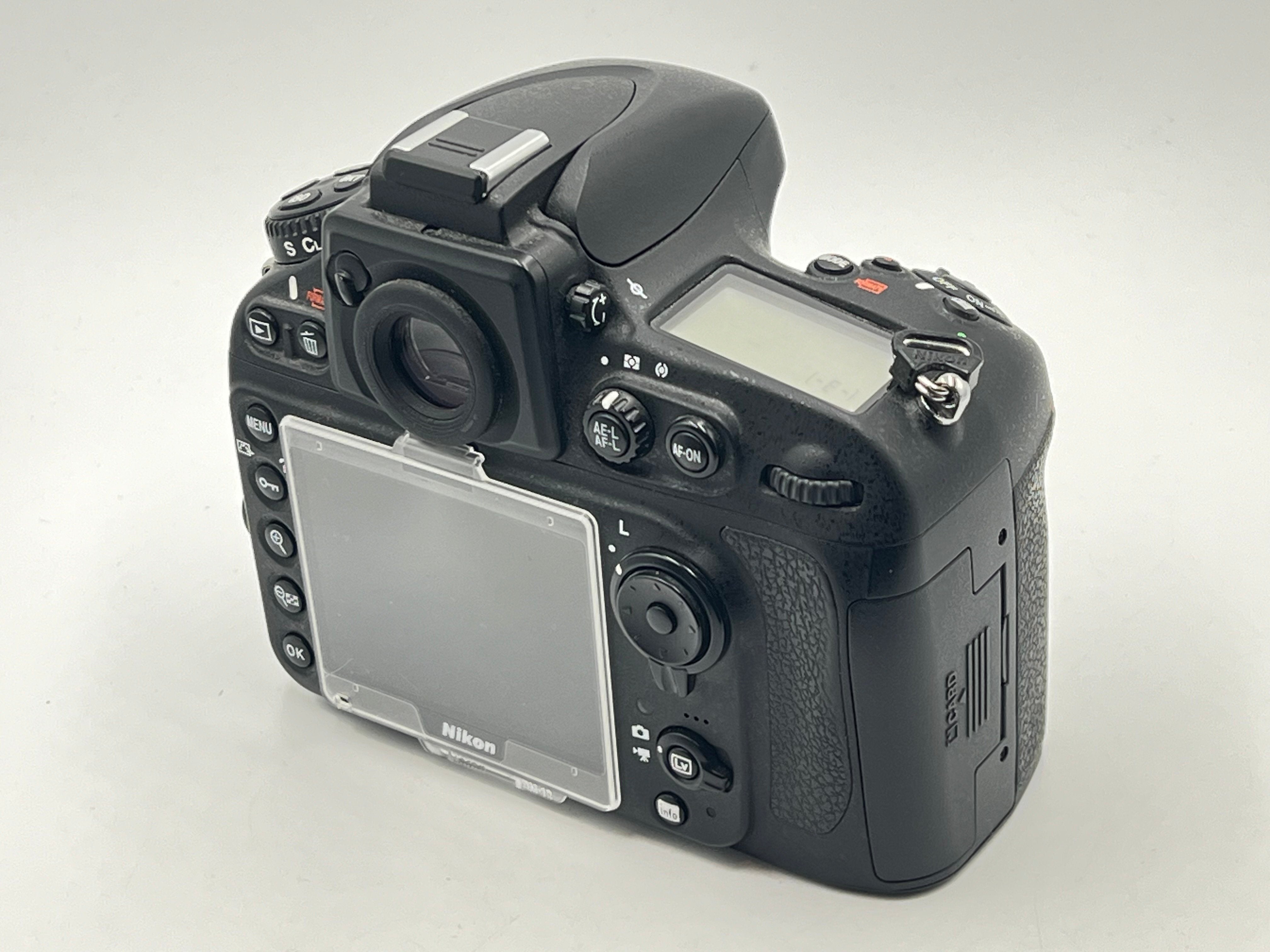 USED Nikon D800 Digital SLR Body