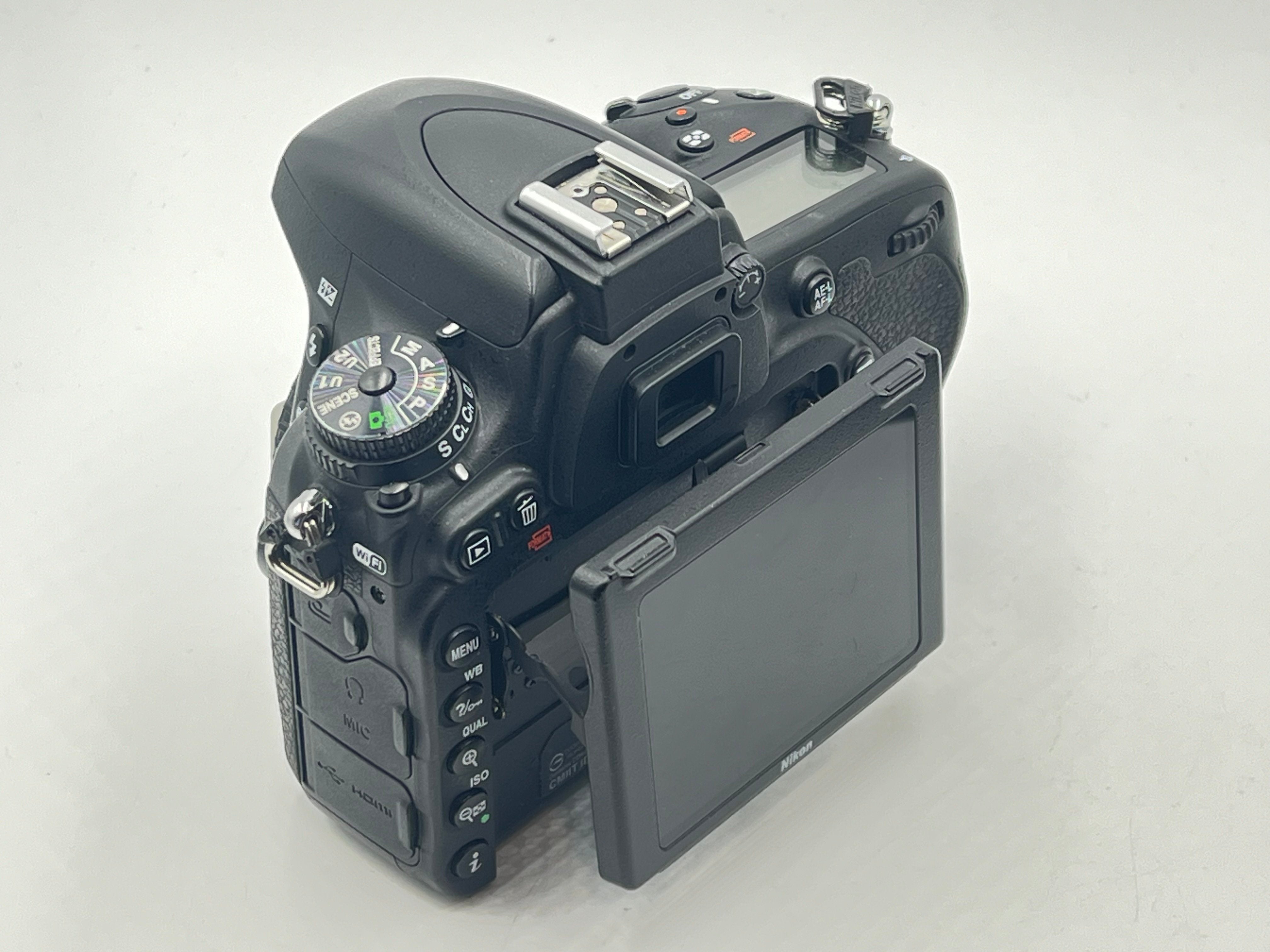 USED Nikon D750 DSLR Camera (Body Only)