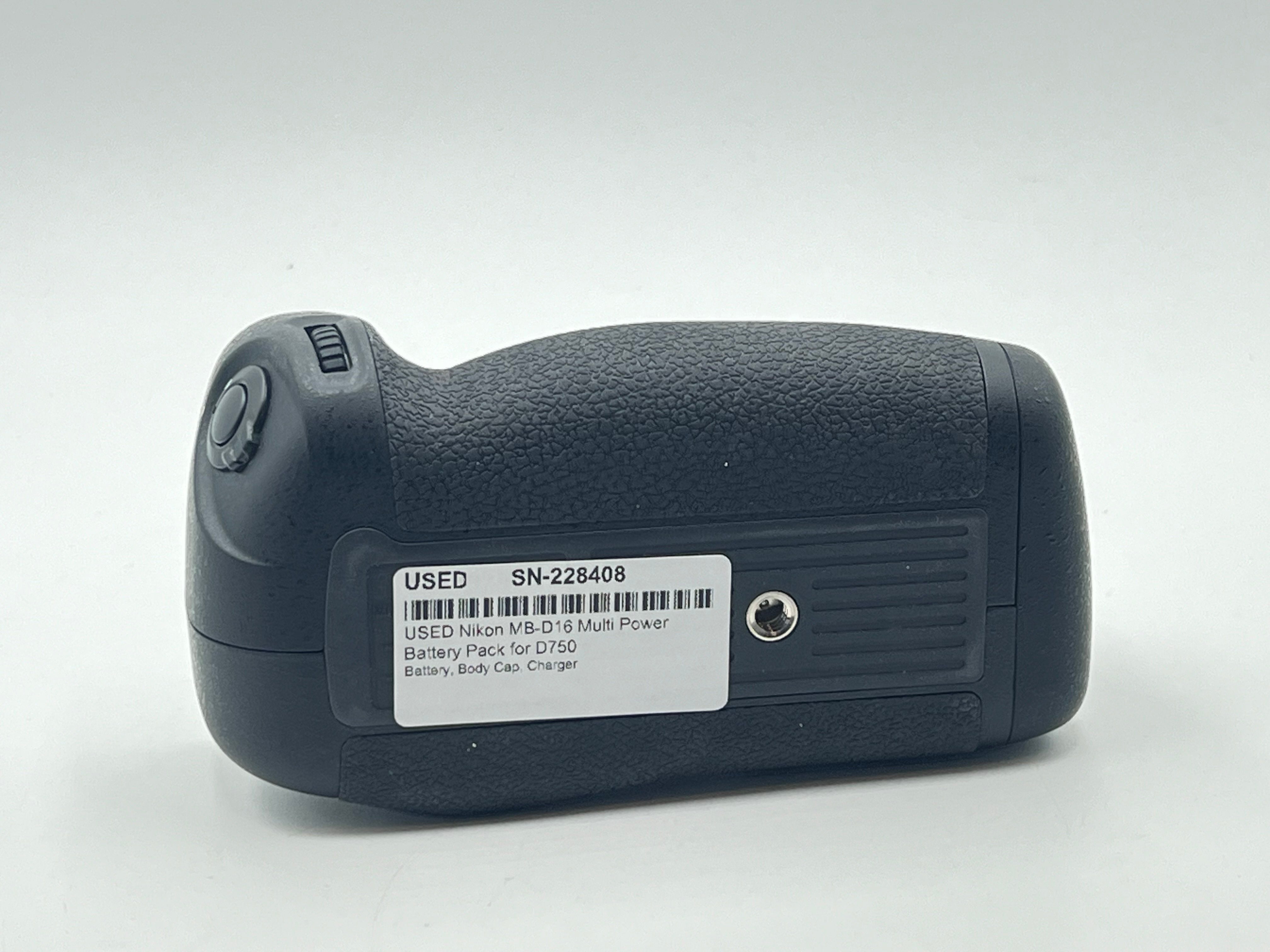 USED Nikon MB-D16 Multi Power Battery Pack for D750