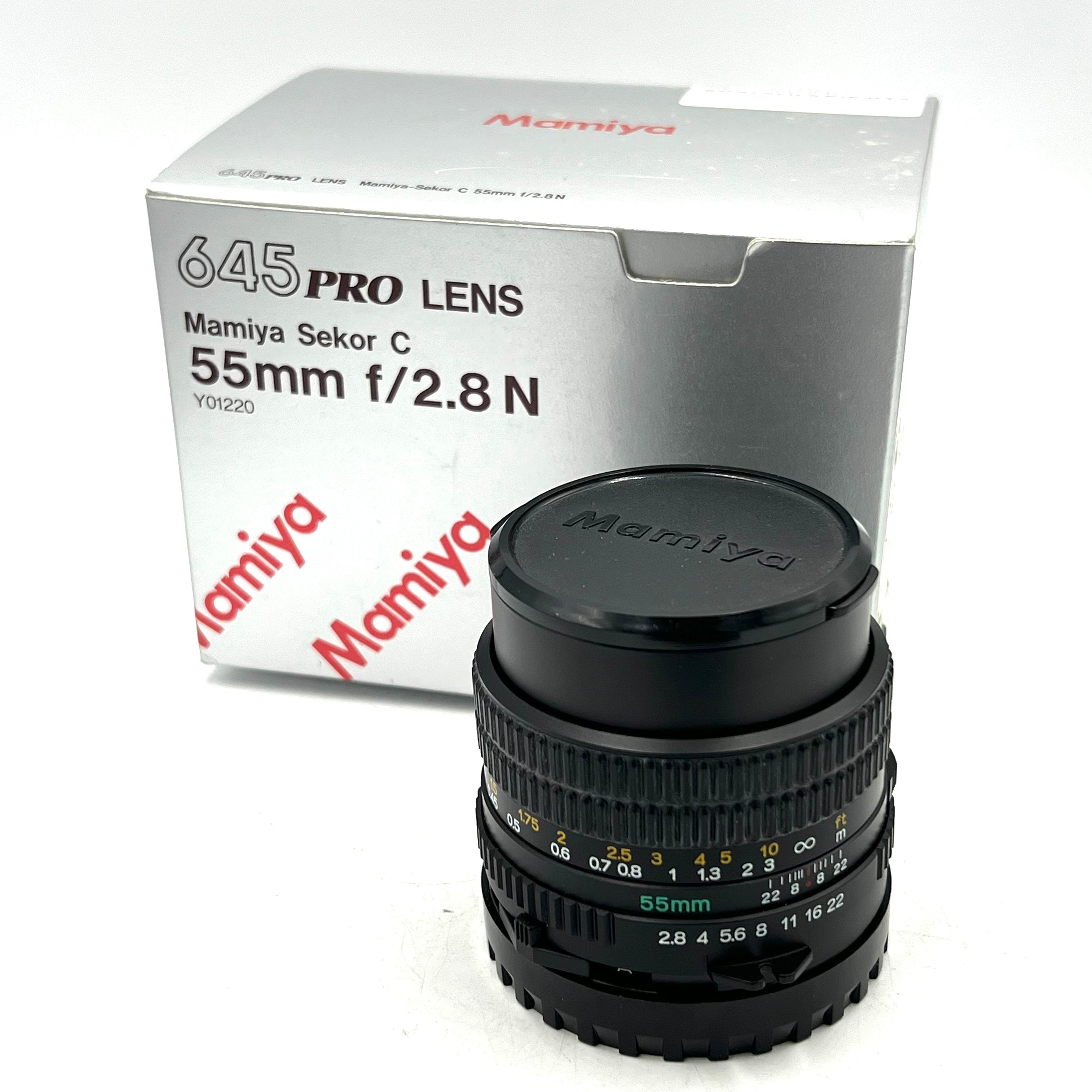 USED Mamiya Sekor C 55mm F2.8 N 645 Lens