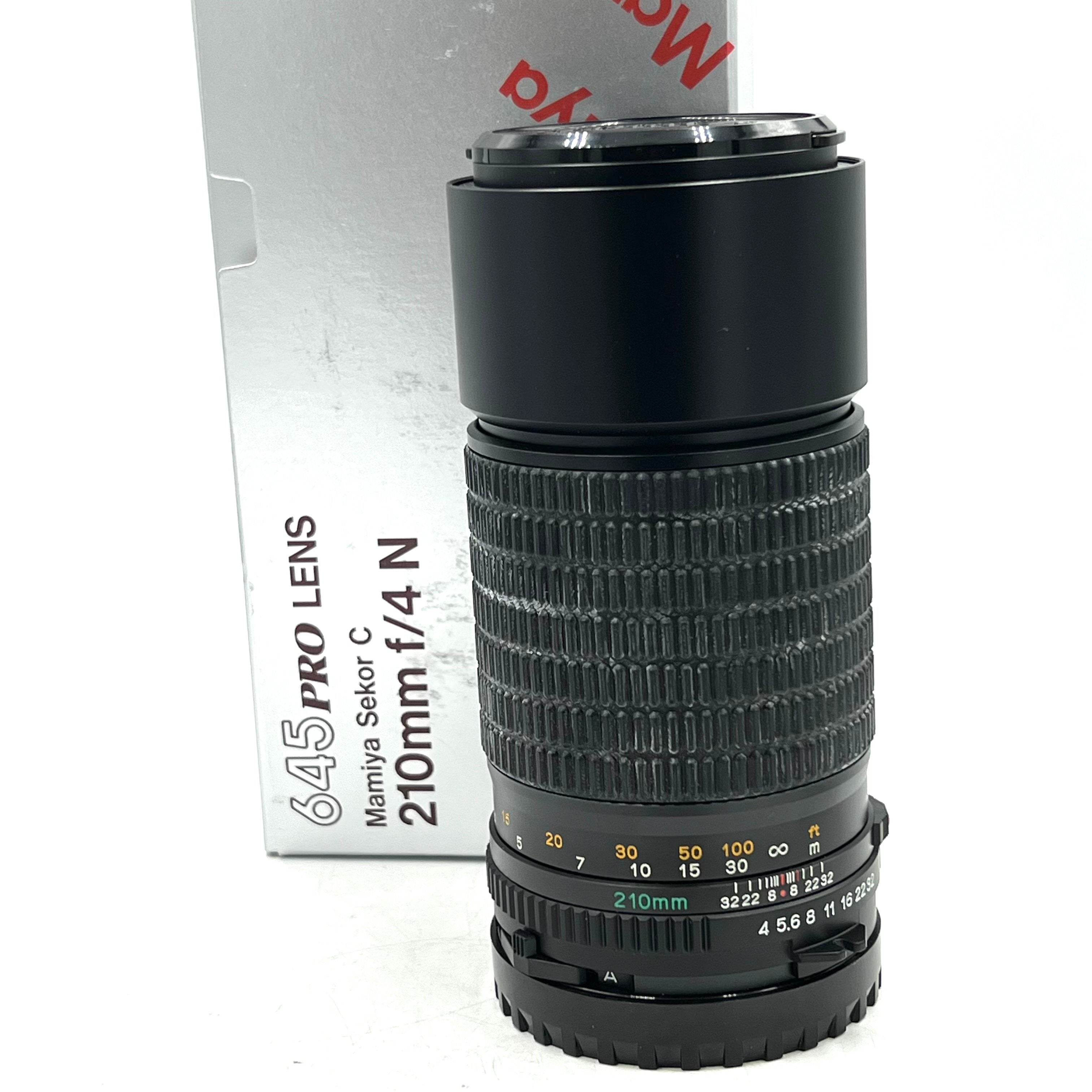 USED Mamiya Sekor C 210mm F4 N 645 Lens