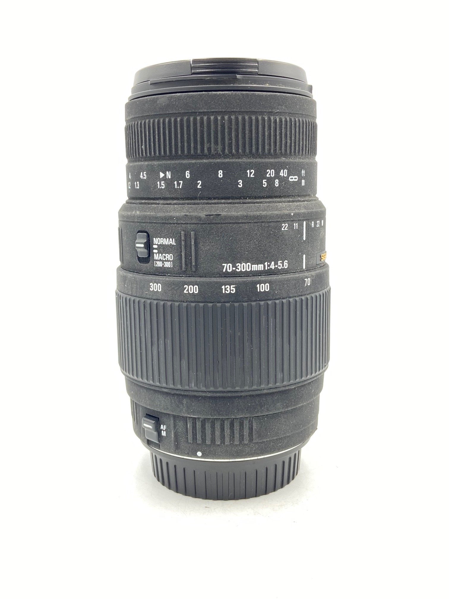 USED Sigma 70-300mm DG f/4-5.6 for Canon EF