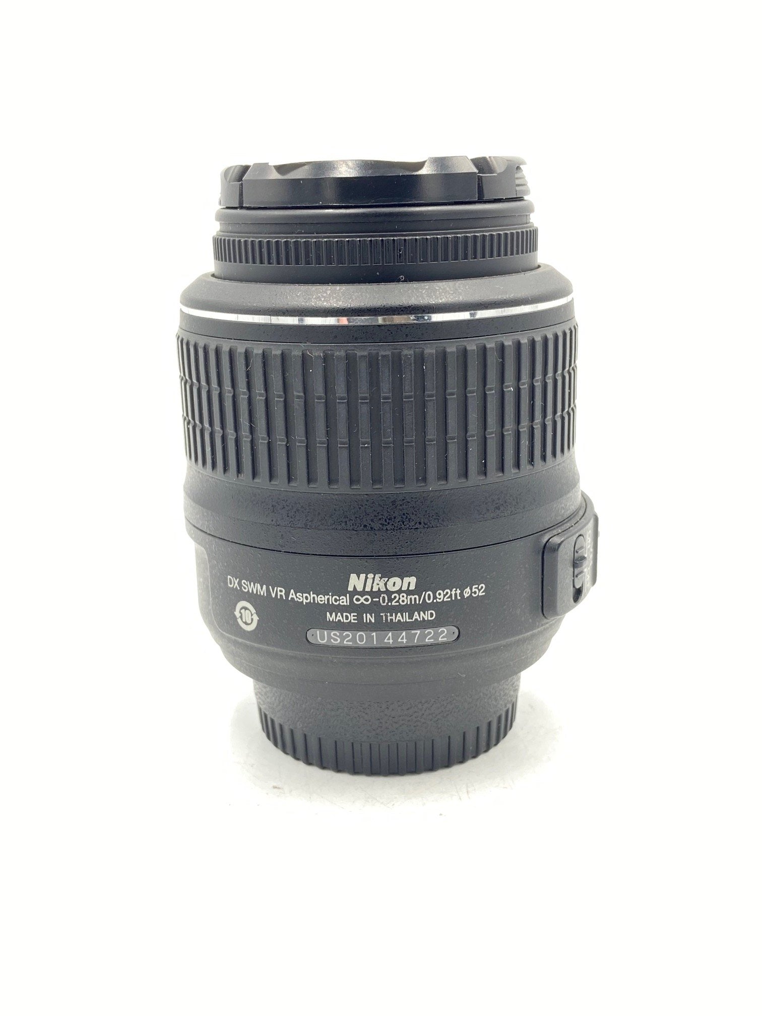 USED Nikon DX 18-55mm f/3.5-5.6G VR Lens