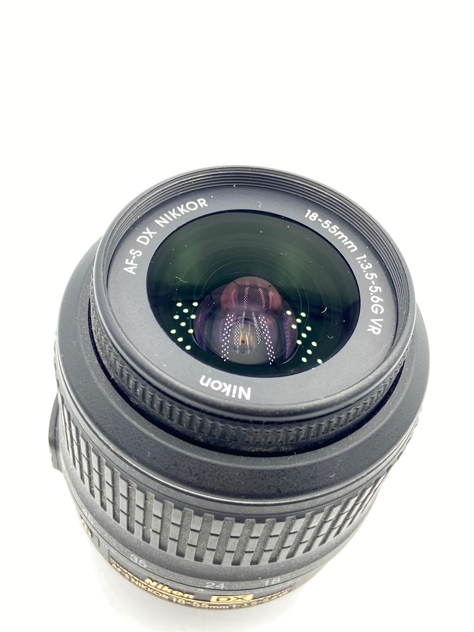 USED Nikon DX 18-55mm f/3.5-5.6G VR Lens