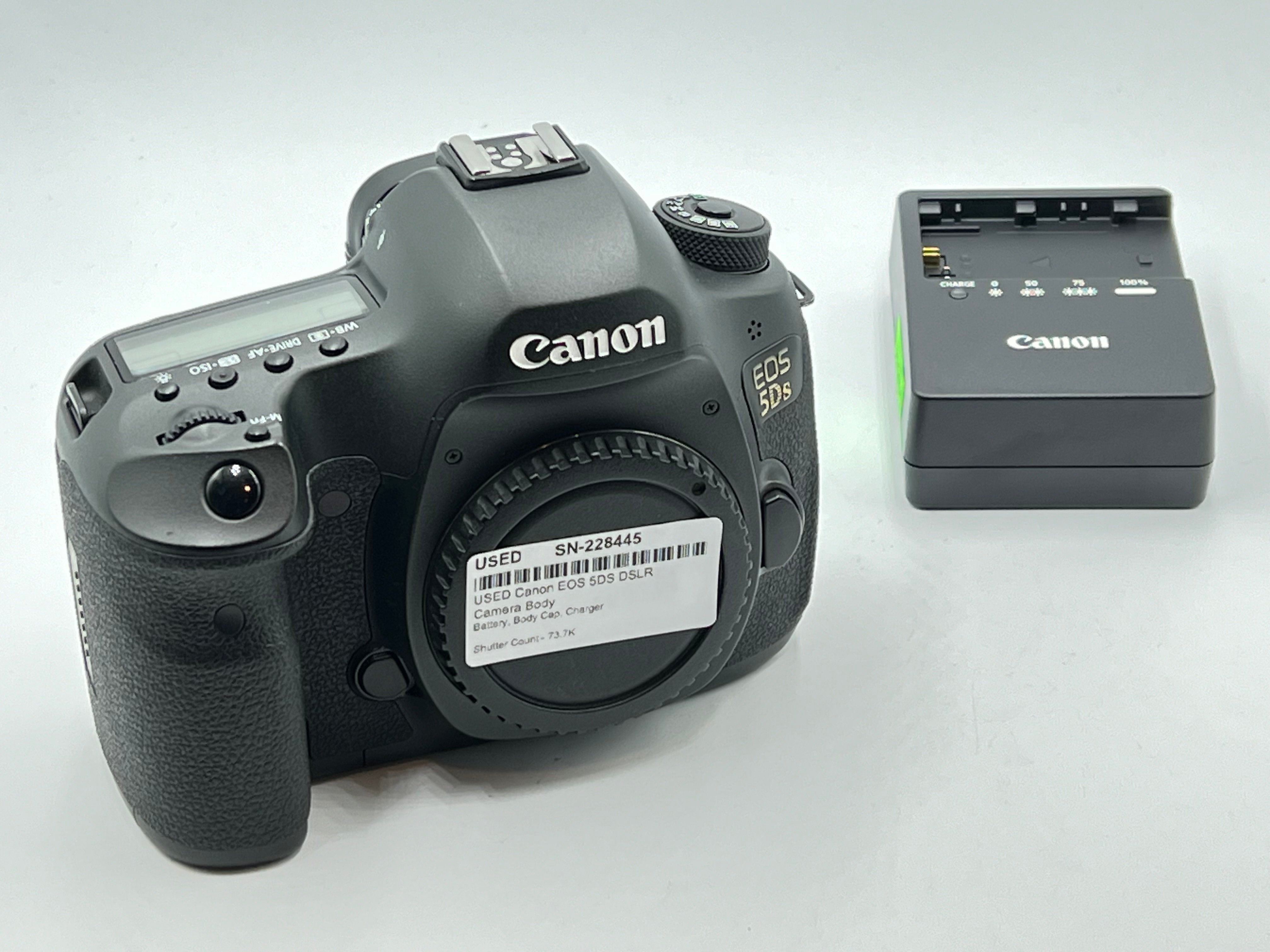 USED Canon EOS 5DS DSLR Camera Body