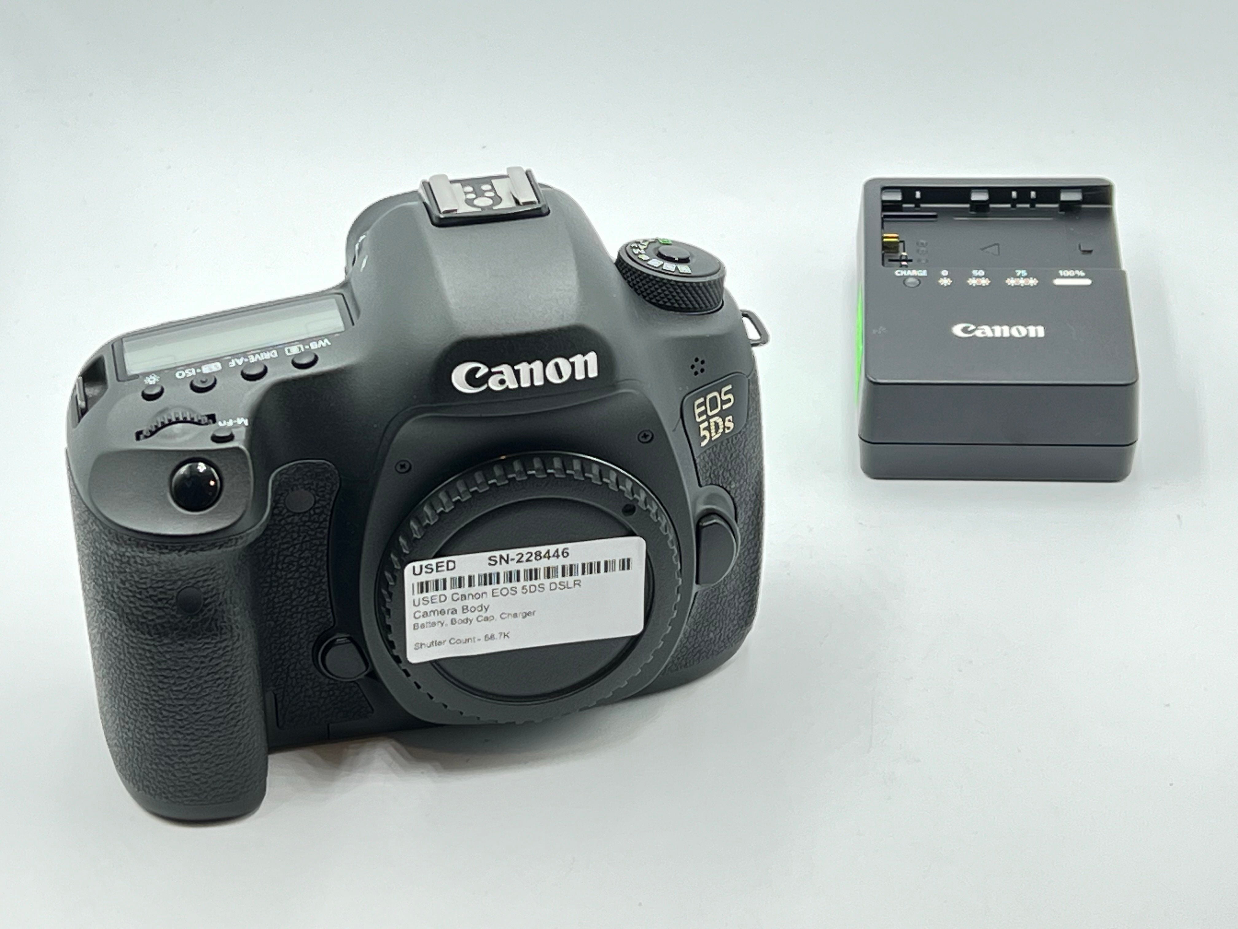 USED Canon EOS 5DS DSLR Camera Body