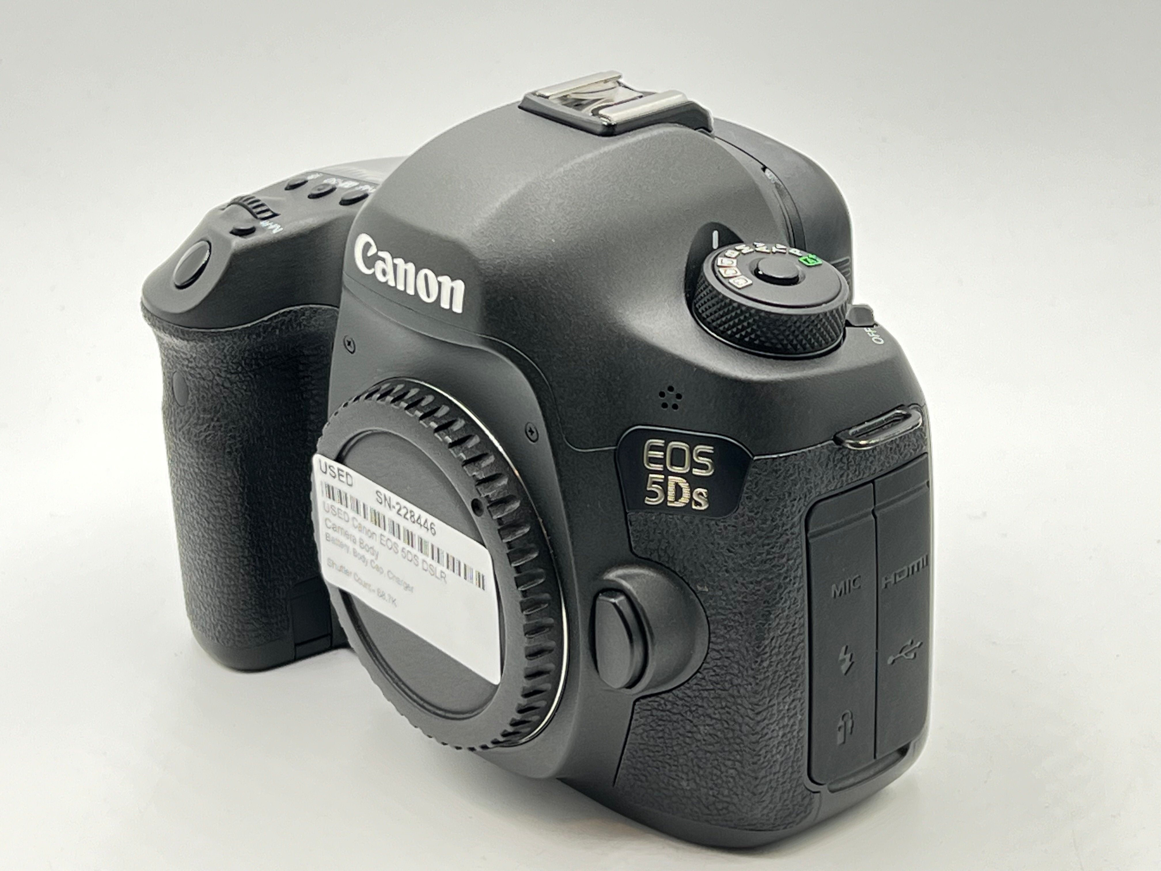 USED Canon EOS 5DS DSLR Camera Body