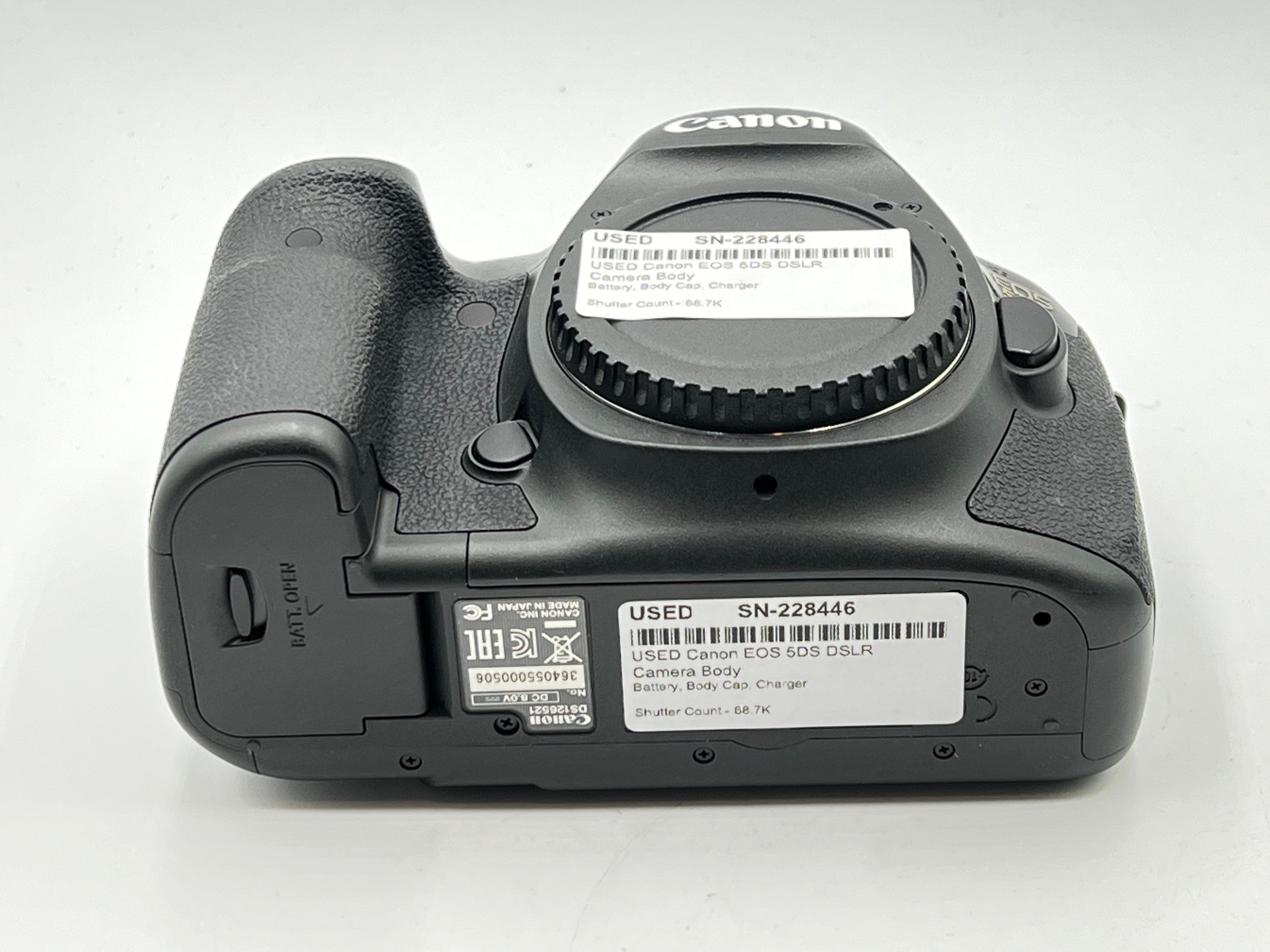 USED Canon EOS 5DS DSLR Camera Body