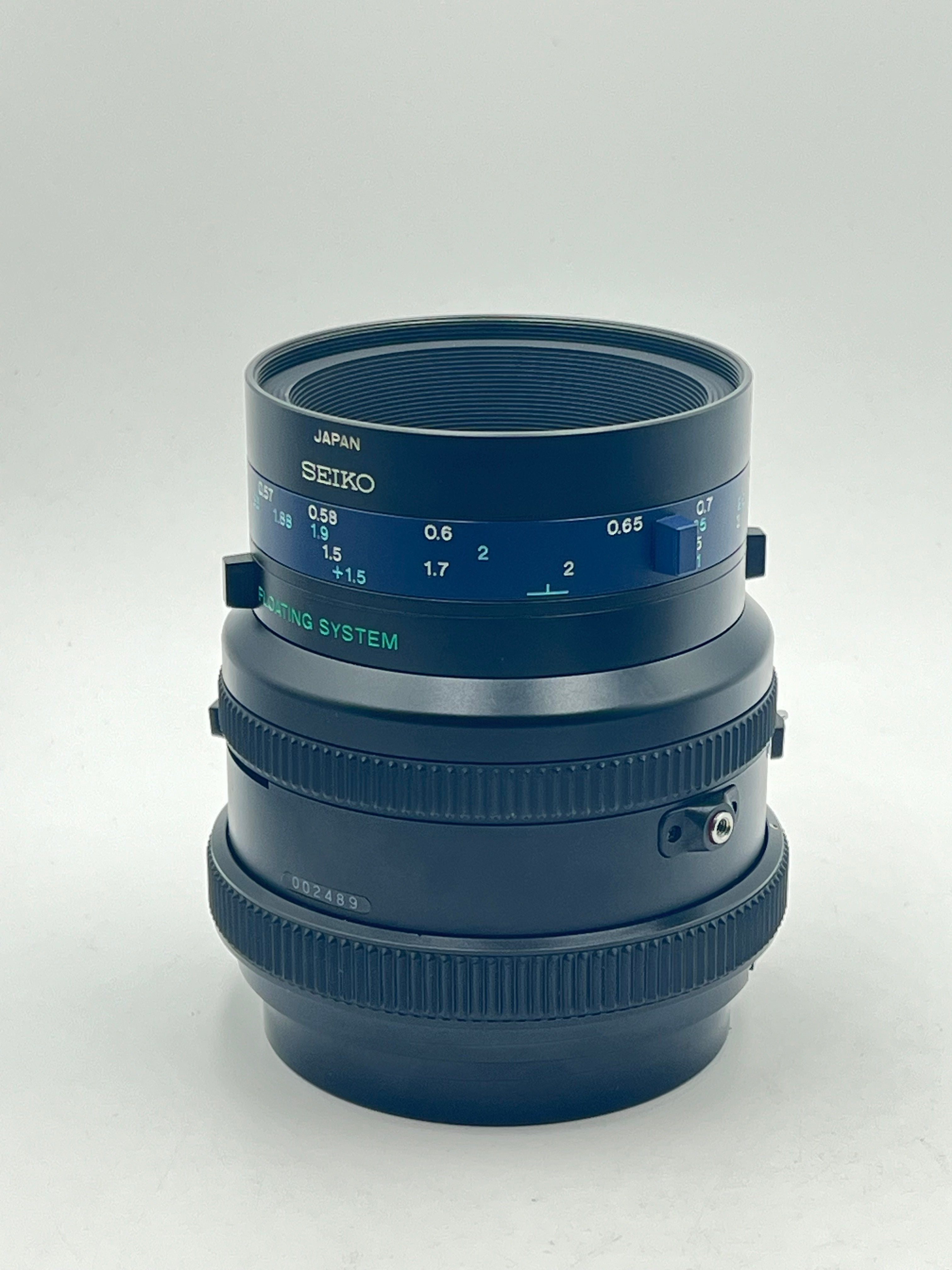 Used Mamiya 140mm f4.5 Macro RZ  Lens w/Seiko Shutter