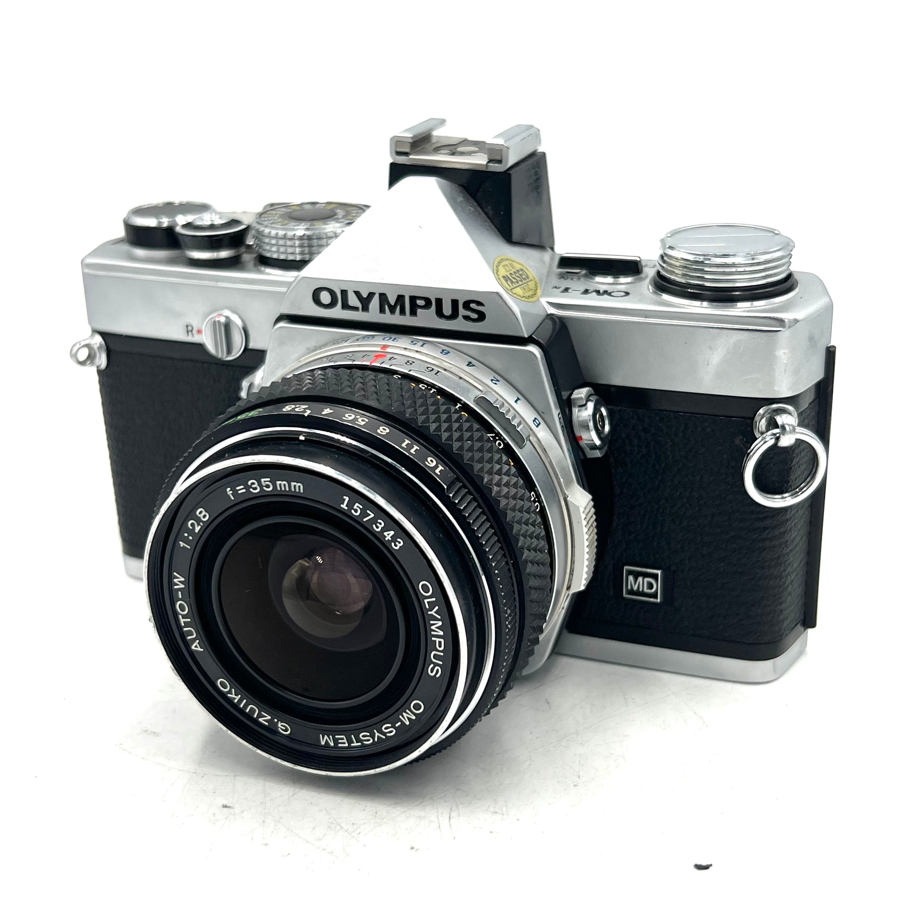 USED Olympus OM-2N Film SLR W/ 50mm F3.5 Lens