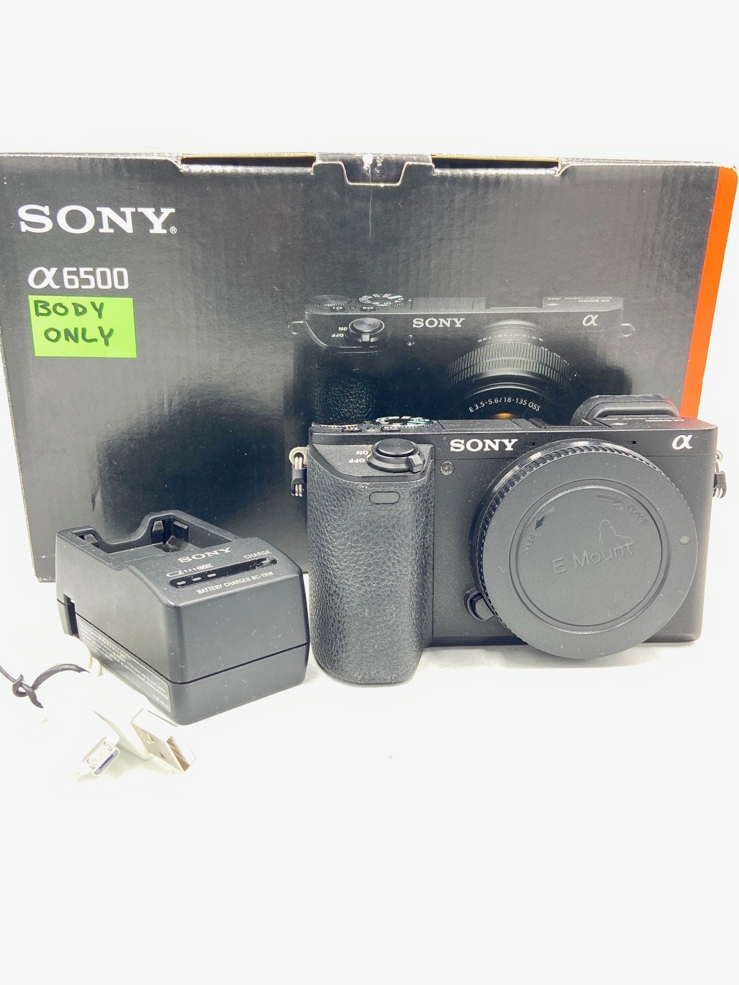 USED Sony a6500 Mirrorless Camera (Body Only)