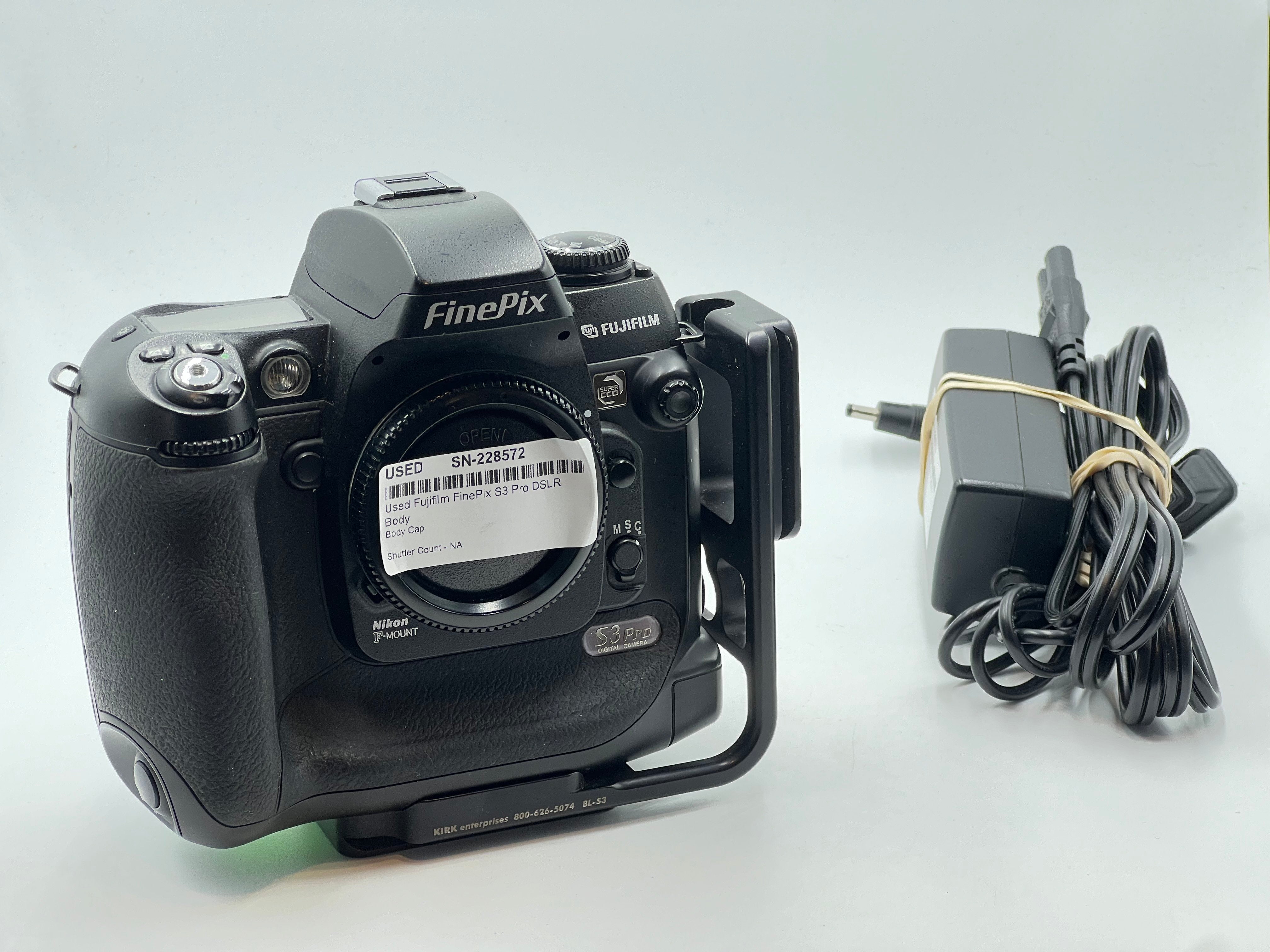 Used Fujifilm FinePix S3 Pro DSLR Body