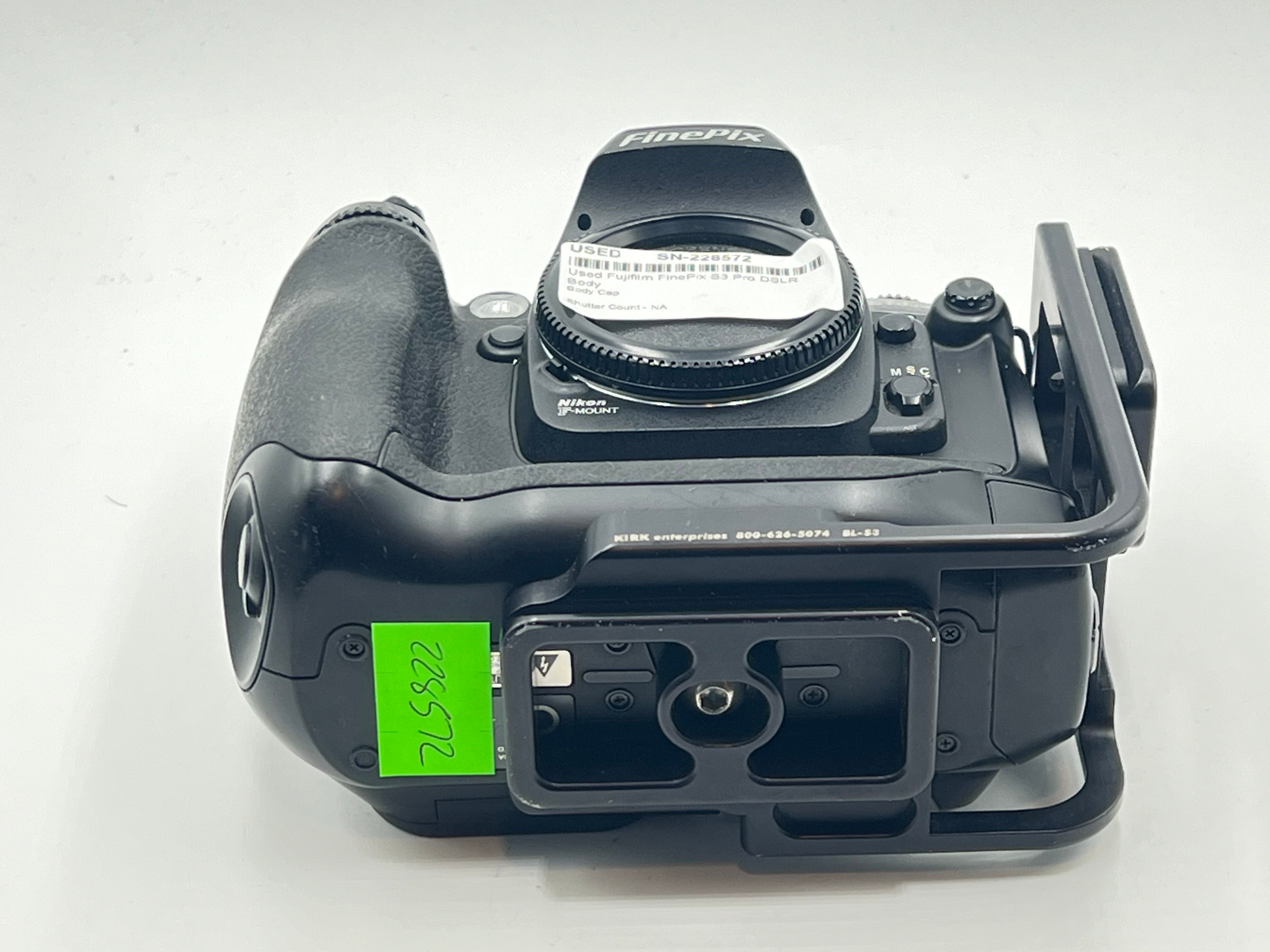 Used Fujifilm FinePix S3 Pro DSLR Body