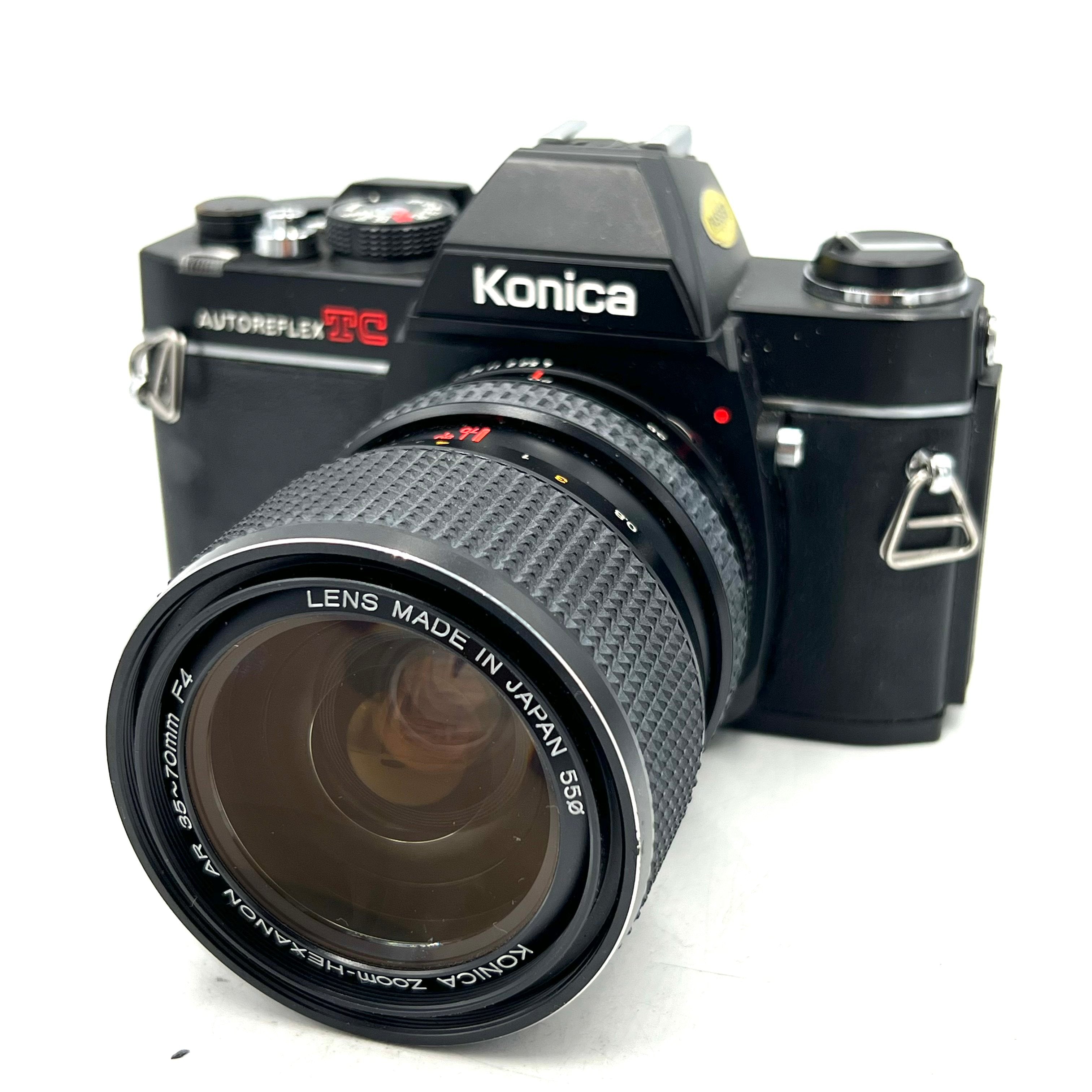 USED Konica Autoreflex TC Film SLR W/ 35-70mm Lens