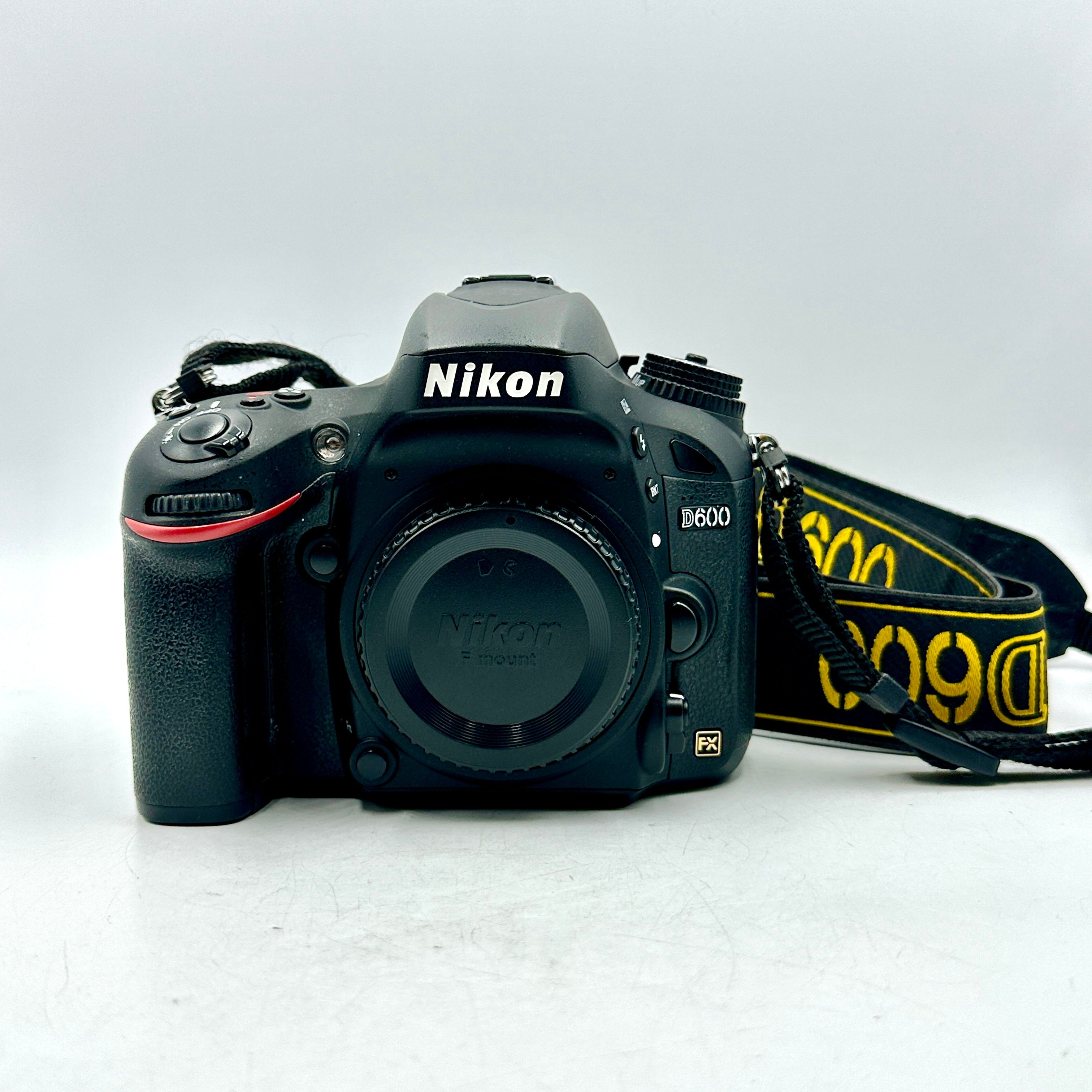 USED Nikon D600 DSLR Camera Body Only