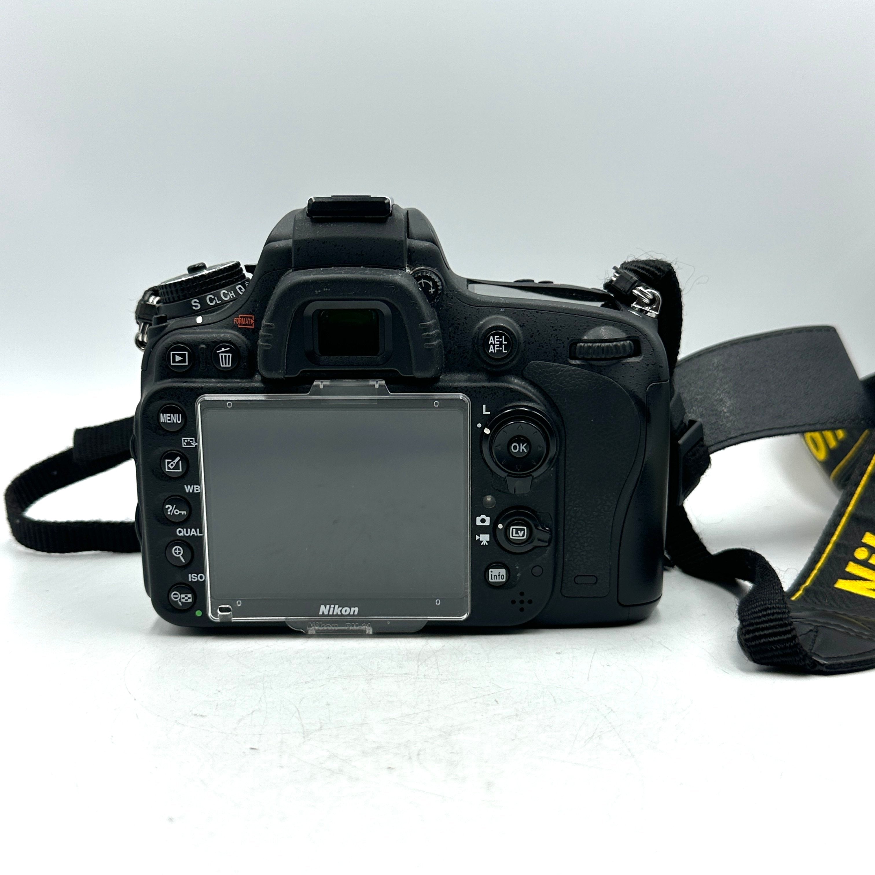 USED Nikon D600 DSLR Camera Body Only