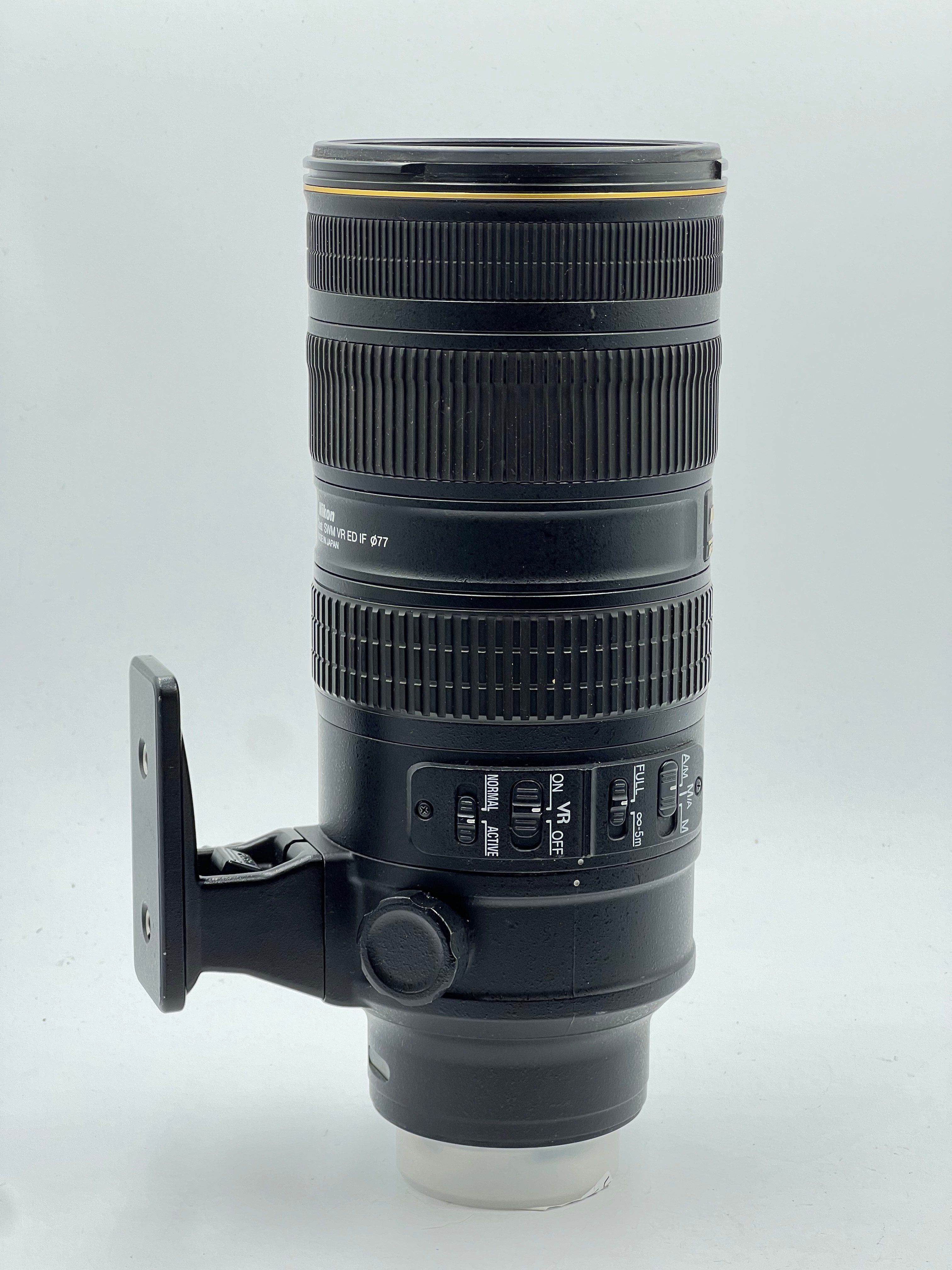 USED Nikon 70-200mm F2.8 G VR II ED Lens