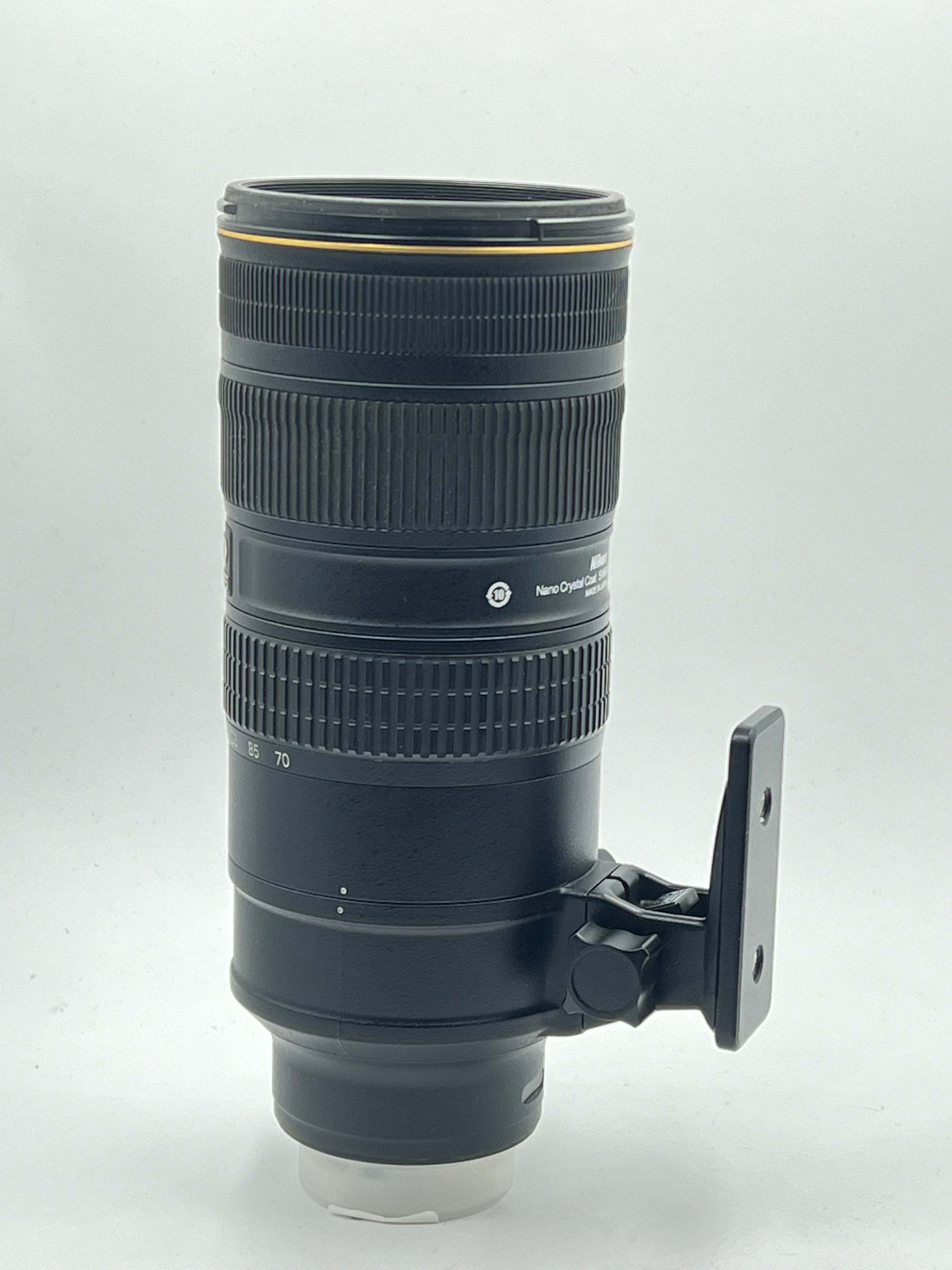 USED Nikon 70-200mm F2.8 G VR II ED Lens