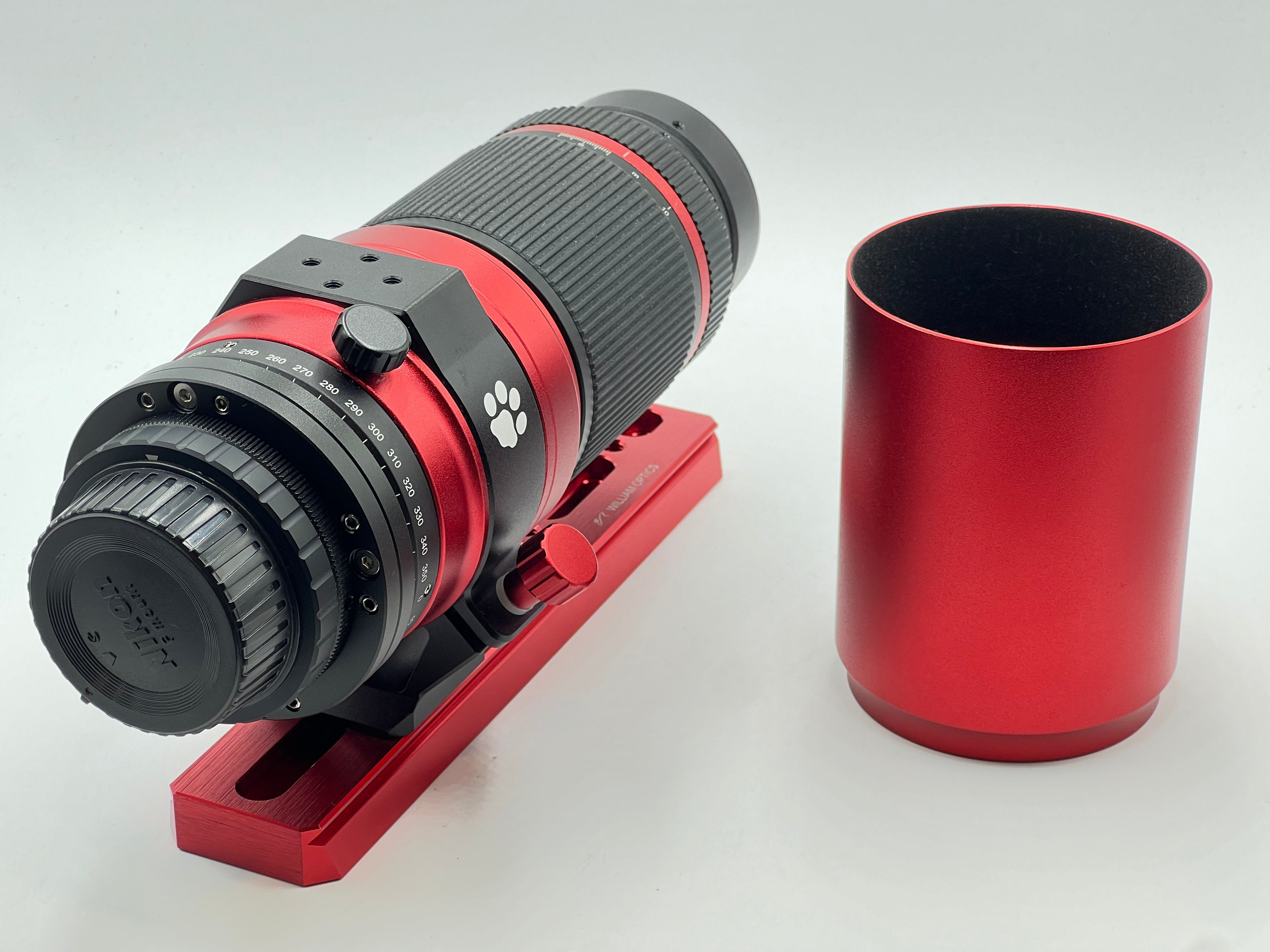 Used William Optics Red Cat 51 Petzval APO - 250mm f4.9 Lens