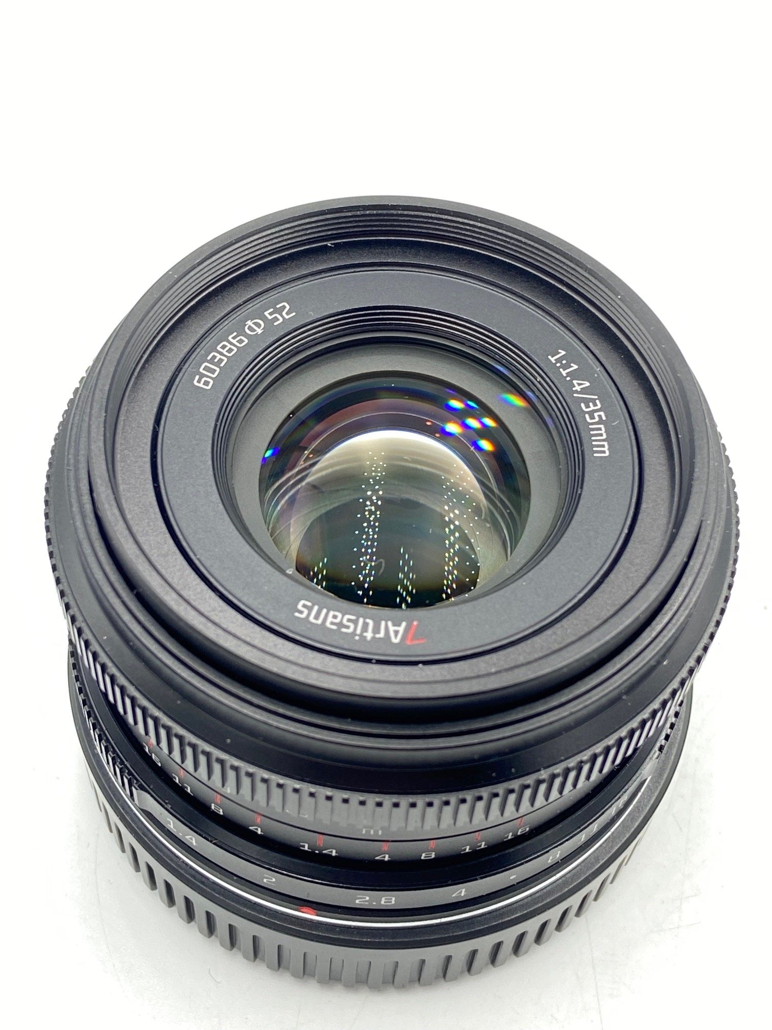 USED 7Artisans 35mm f/1.4 Full Frame Canon EOS R